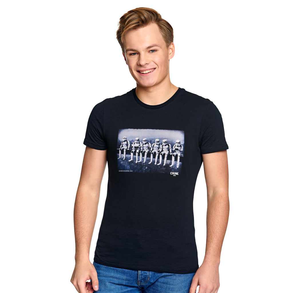 Product image Empire Building T-shirt for Star Wars fans blue