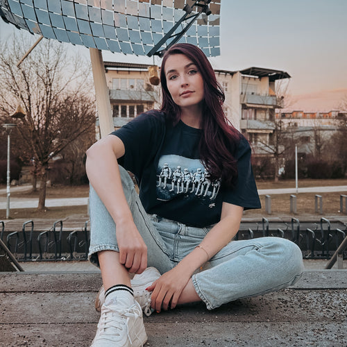 Product image Empire Building T-shirt for Star Wars fans blue