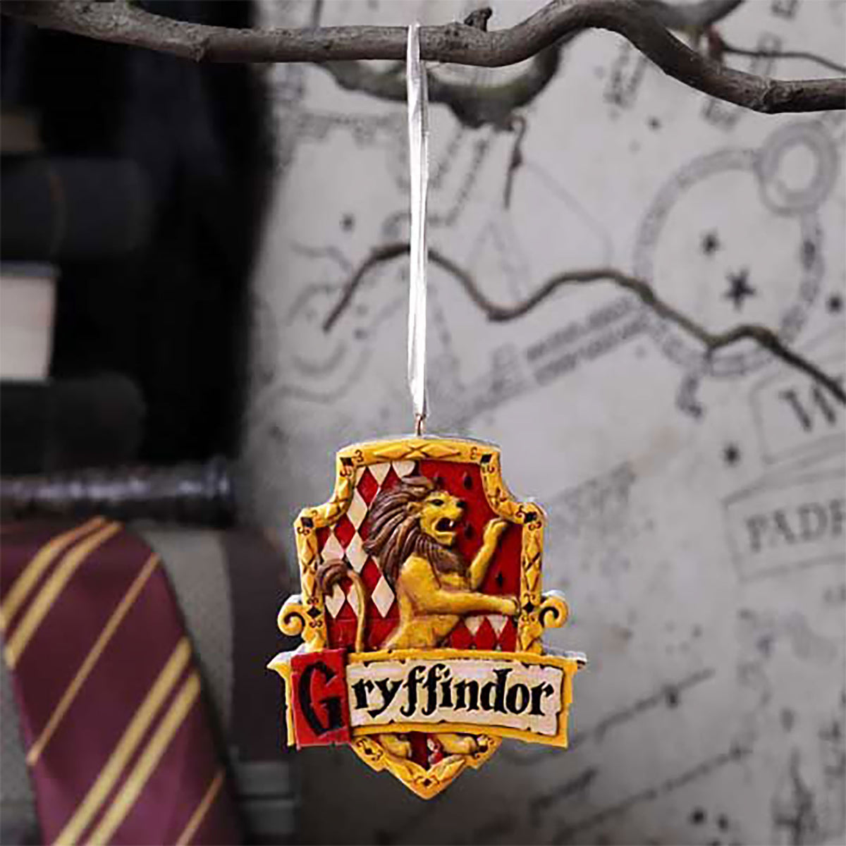 Product image Harry Potter - Gryffindor Crest Christmas Tree Decoration