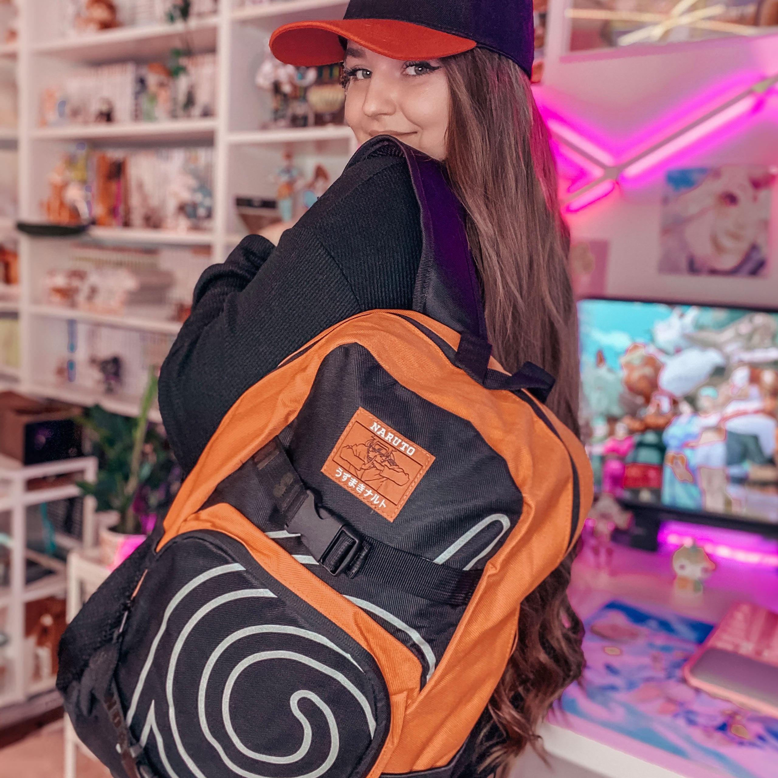 Naruto Uzumaki Backpack – Elbenwald