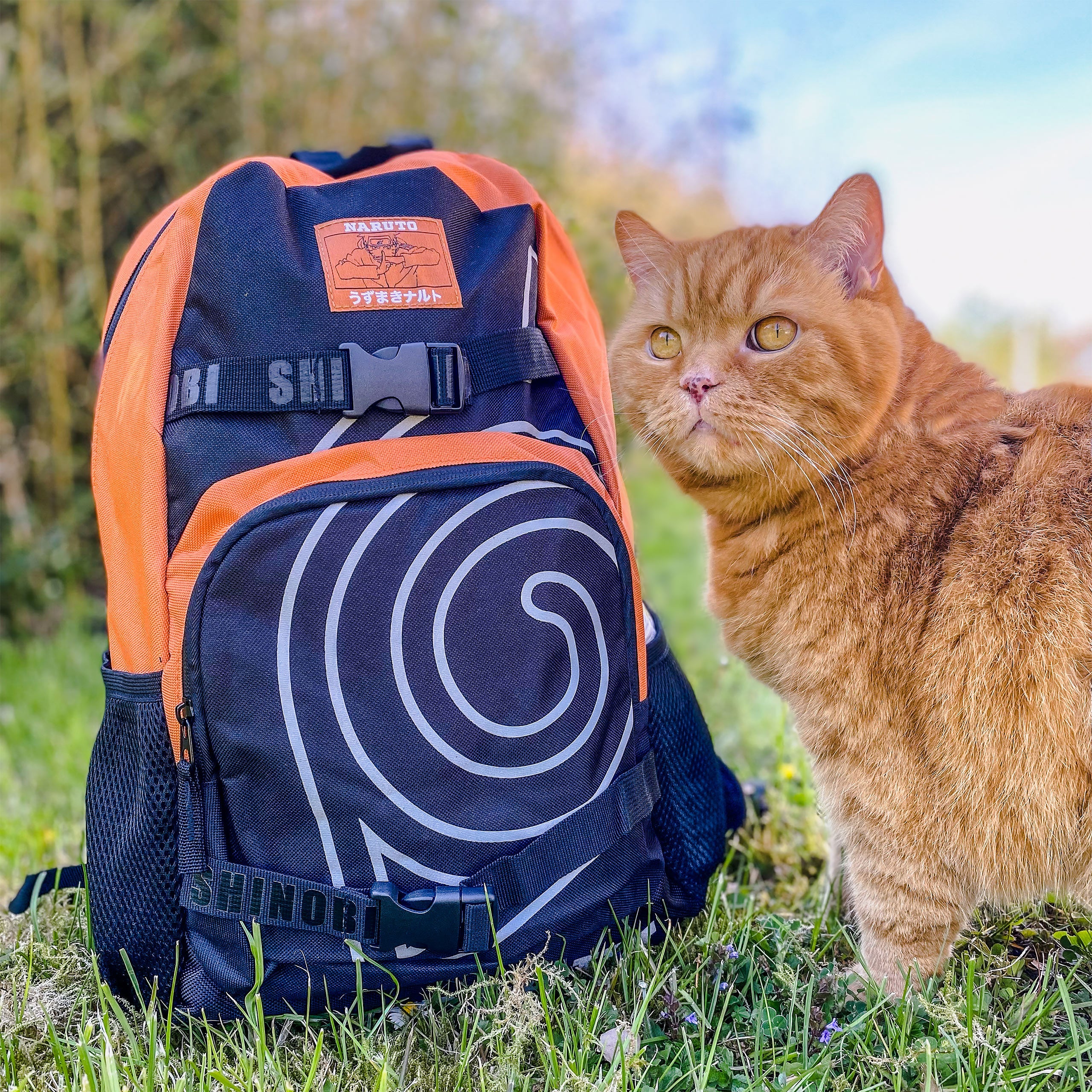 Product image Naruto Uzumaki Backpack