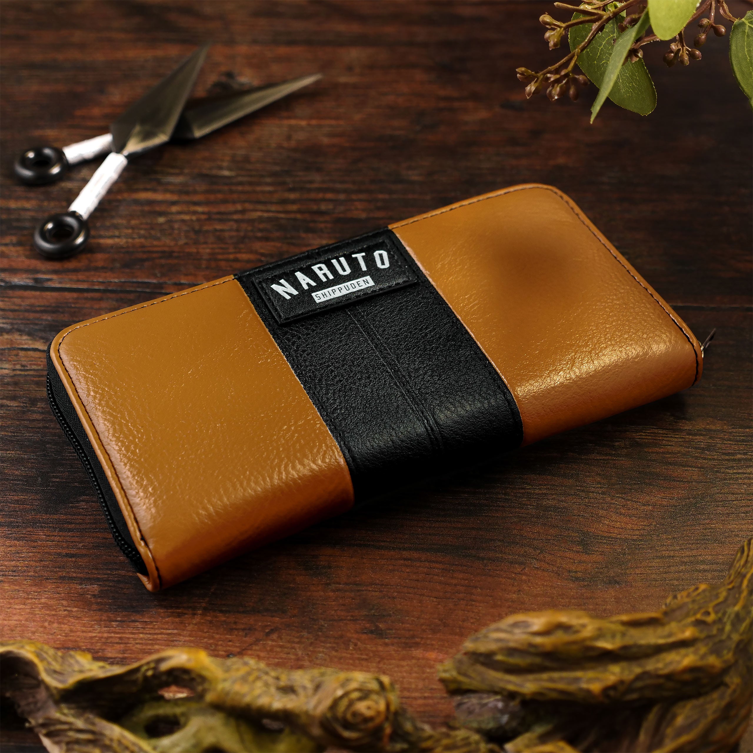 Naruto - Konoha symbol wallet – Elbenwald