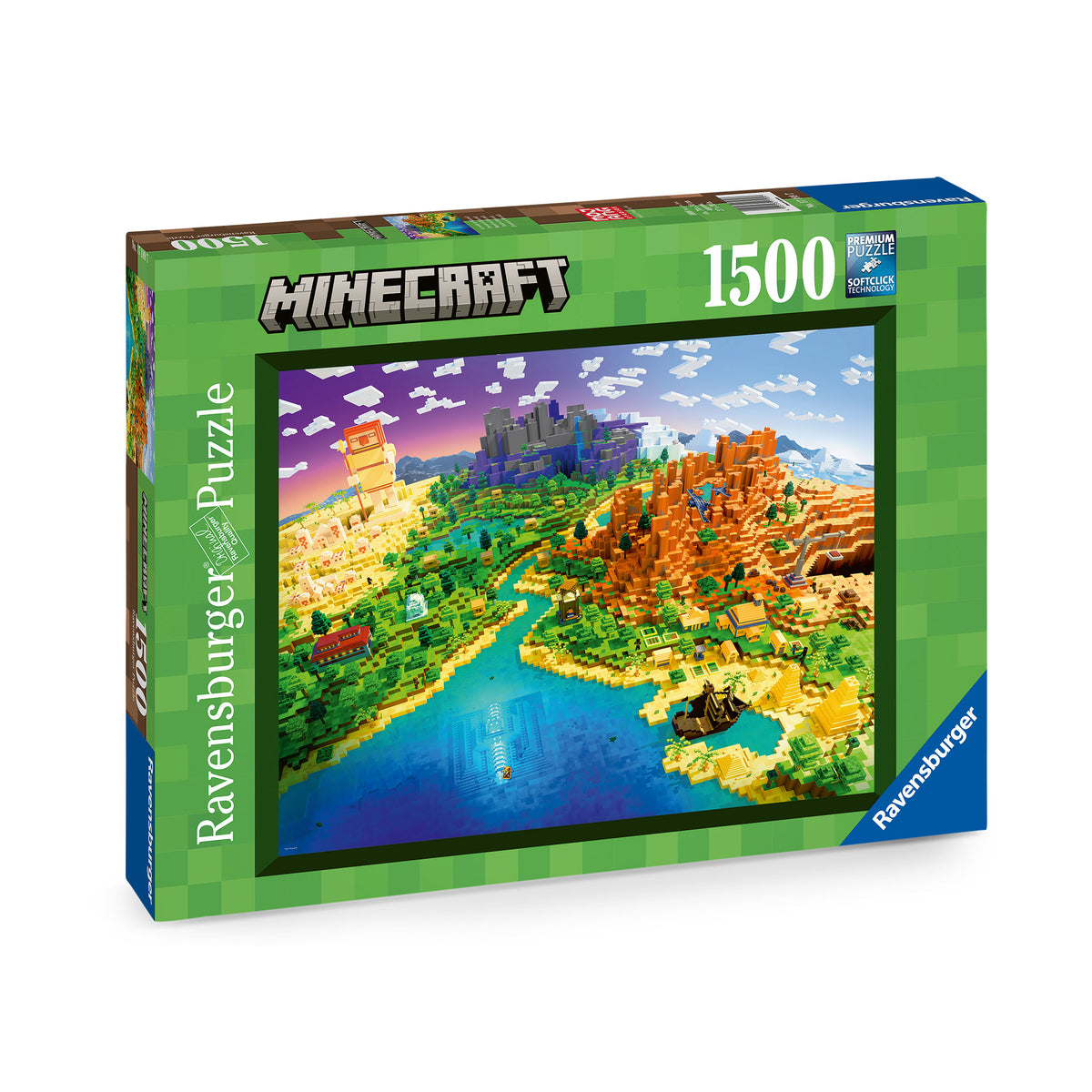 Product image Minecraft - World of Minecraft Puzzle