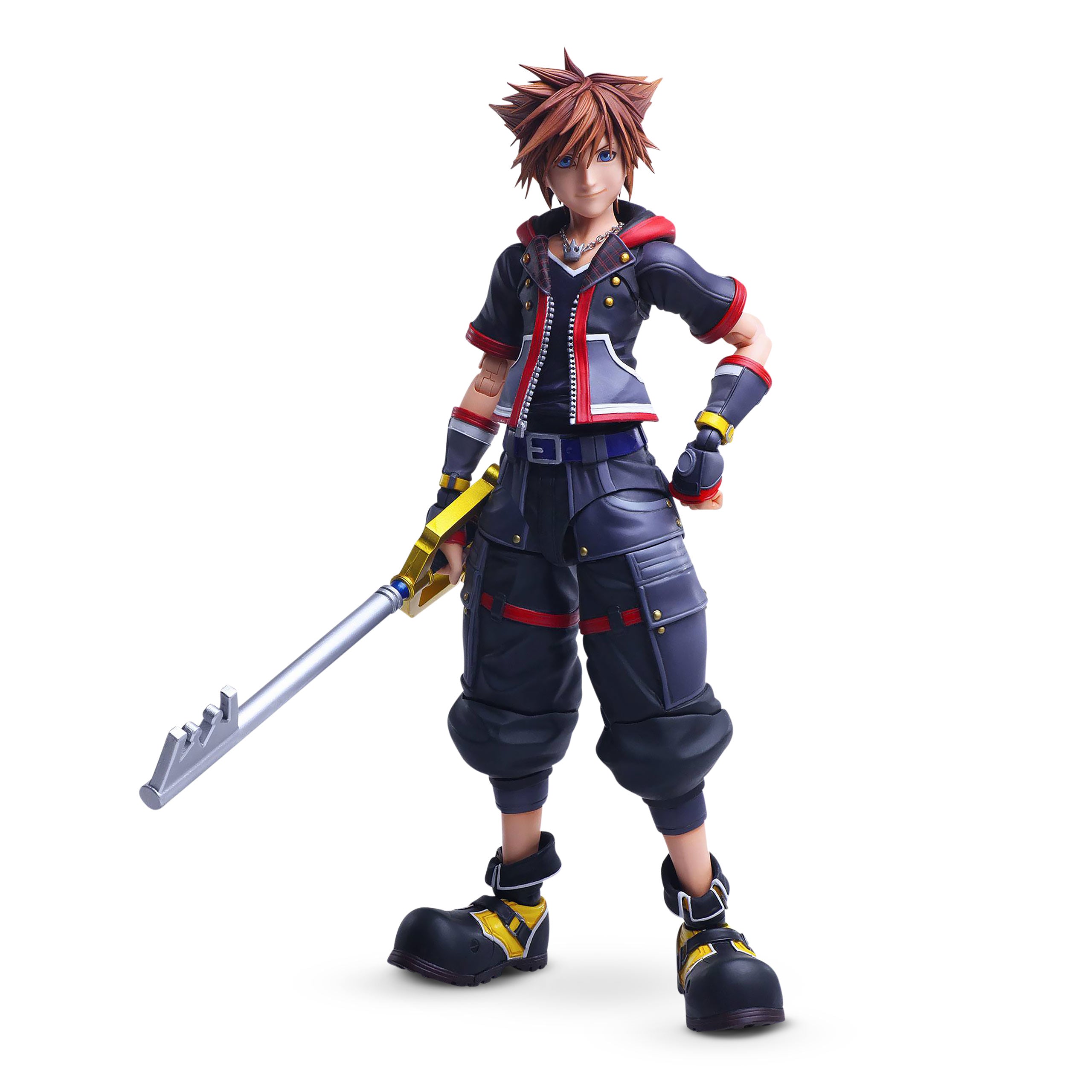 Kingdom Hearts III - Sora Action Figure – Elbenwald