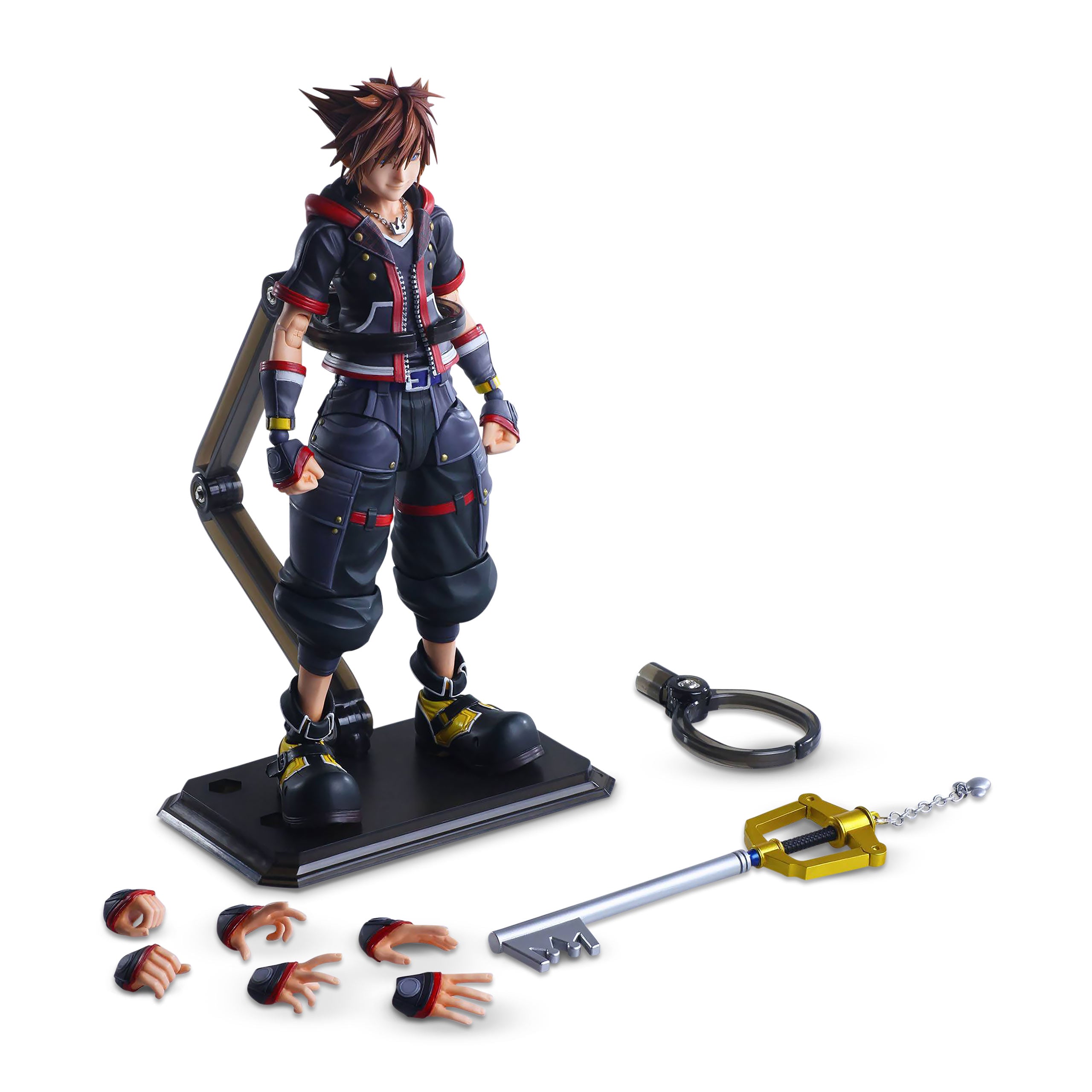 Kingdom Hearts III - Sora Action Figure – Elbenwald