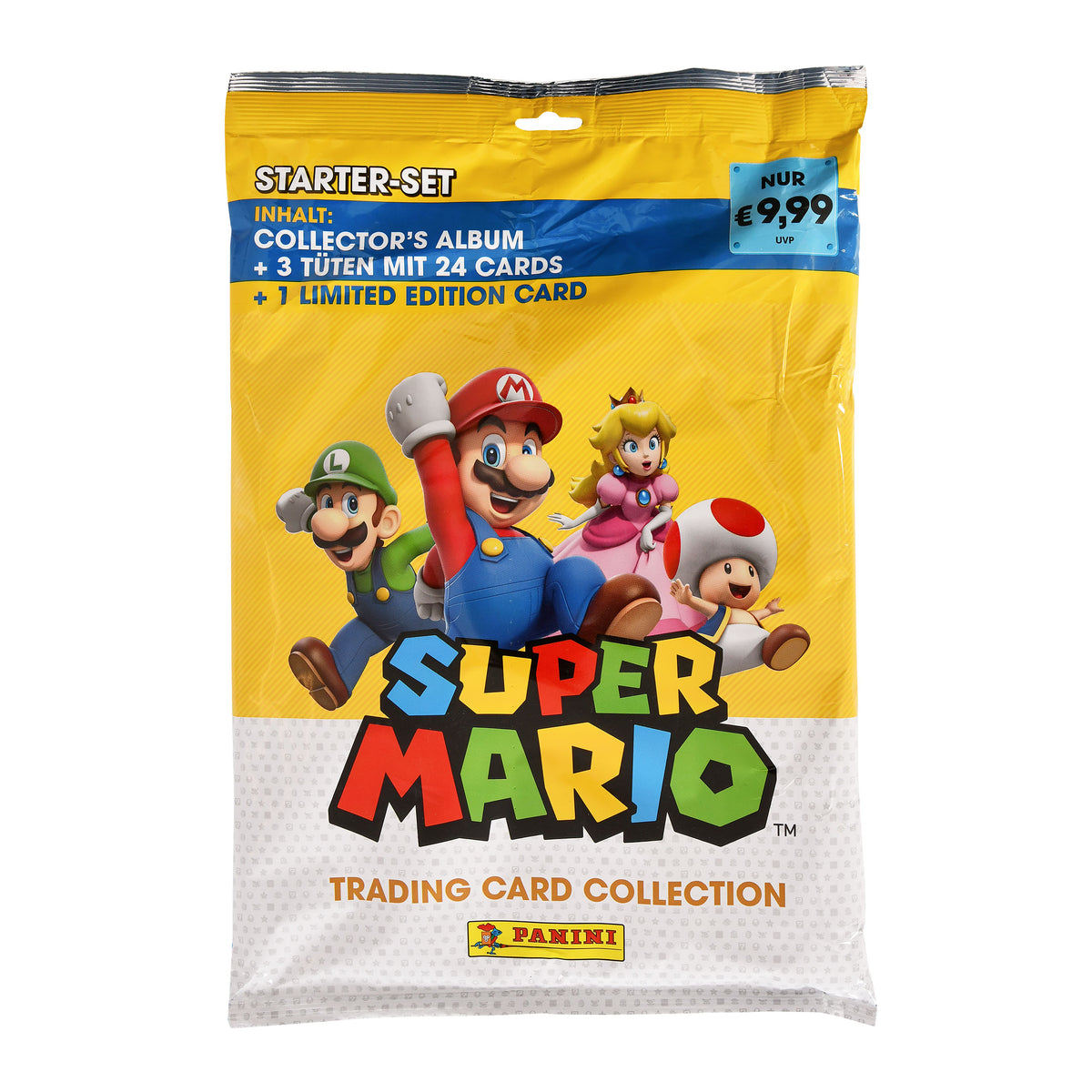 Product image Super Mario - Trading Cards Starter Set