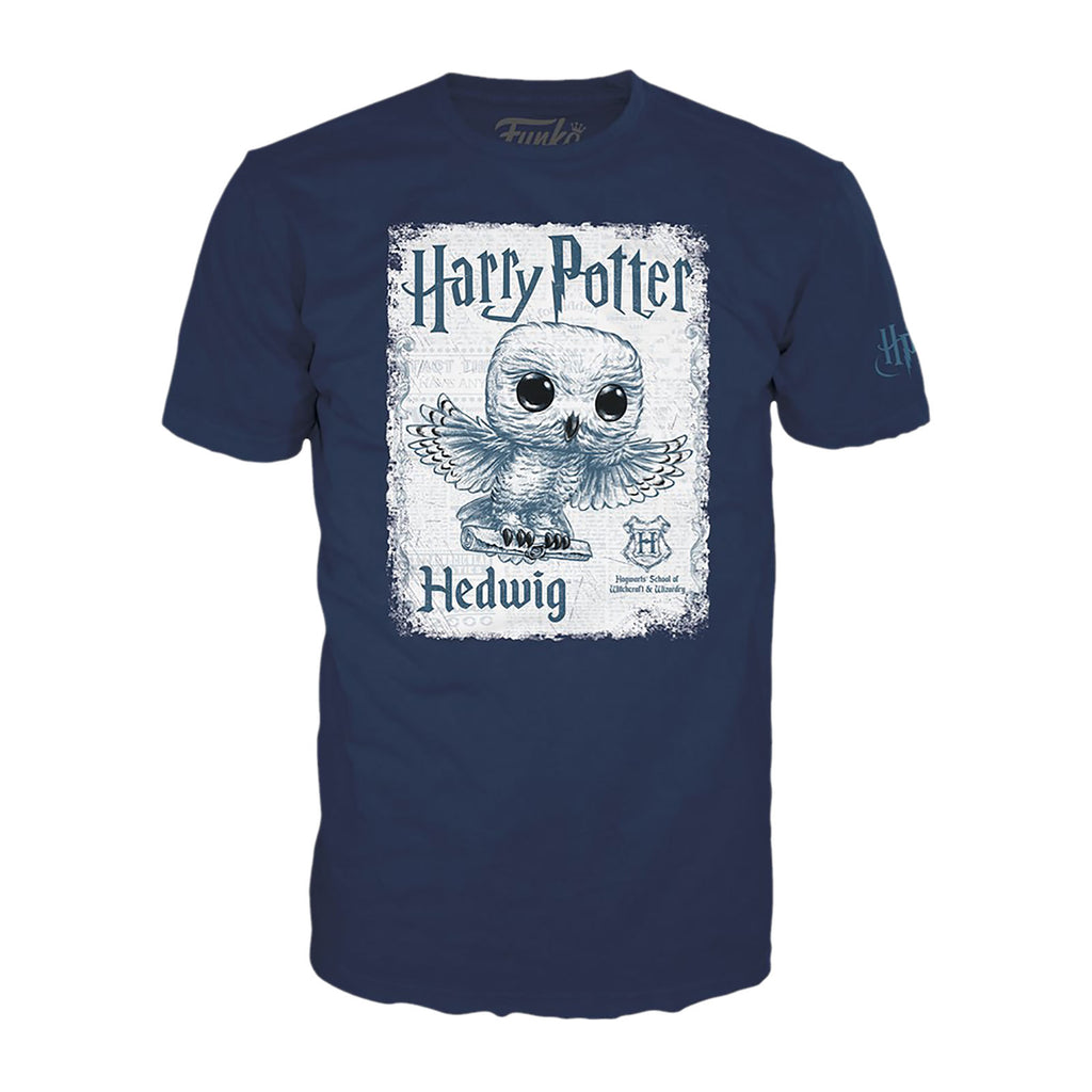 Product image Harry Potter - Hedwig T-Shirt with Funko Pop Figure
