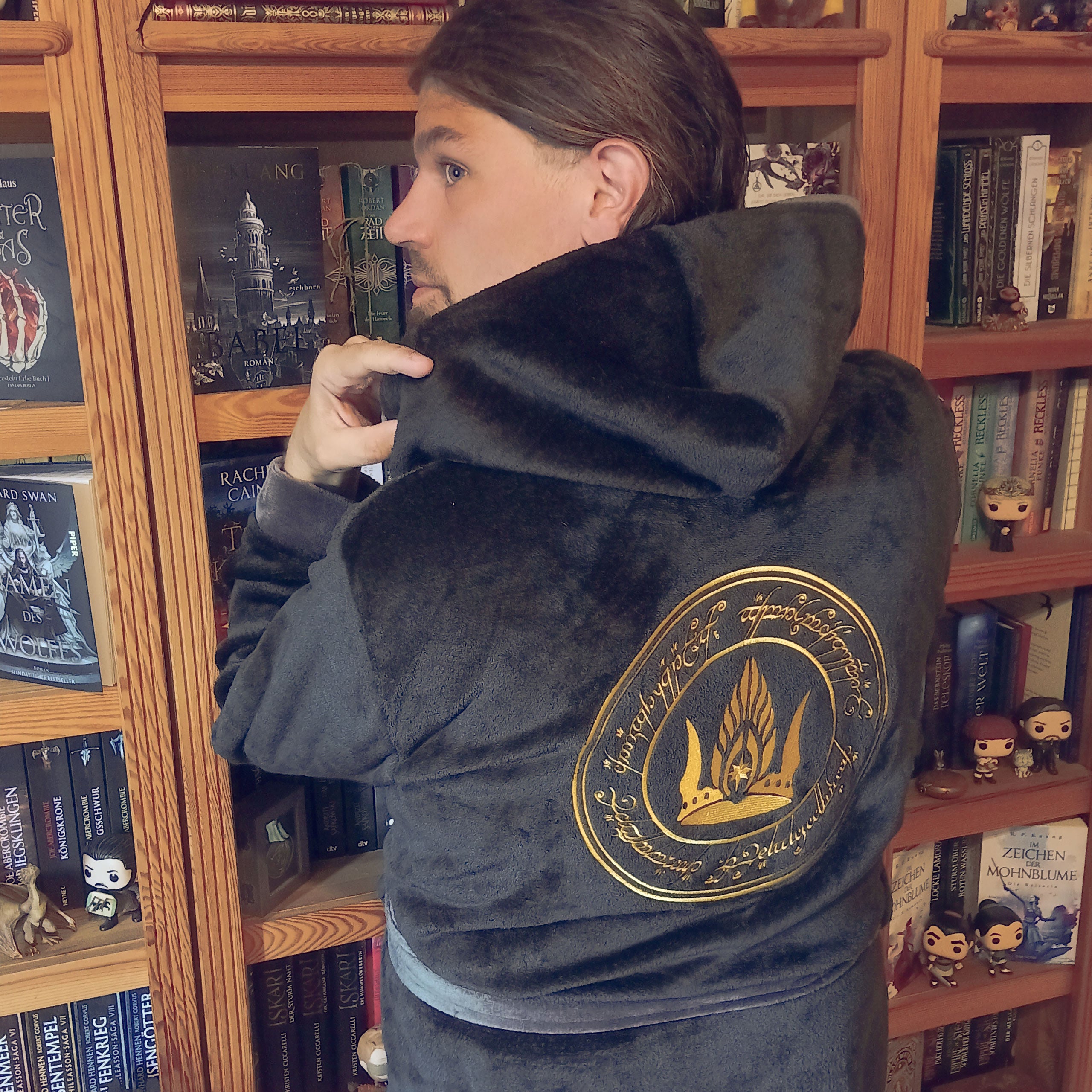 Product image Together for Gondor Bathrobe - The Lord of the Rings