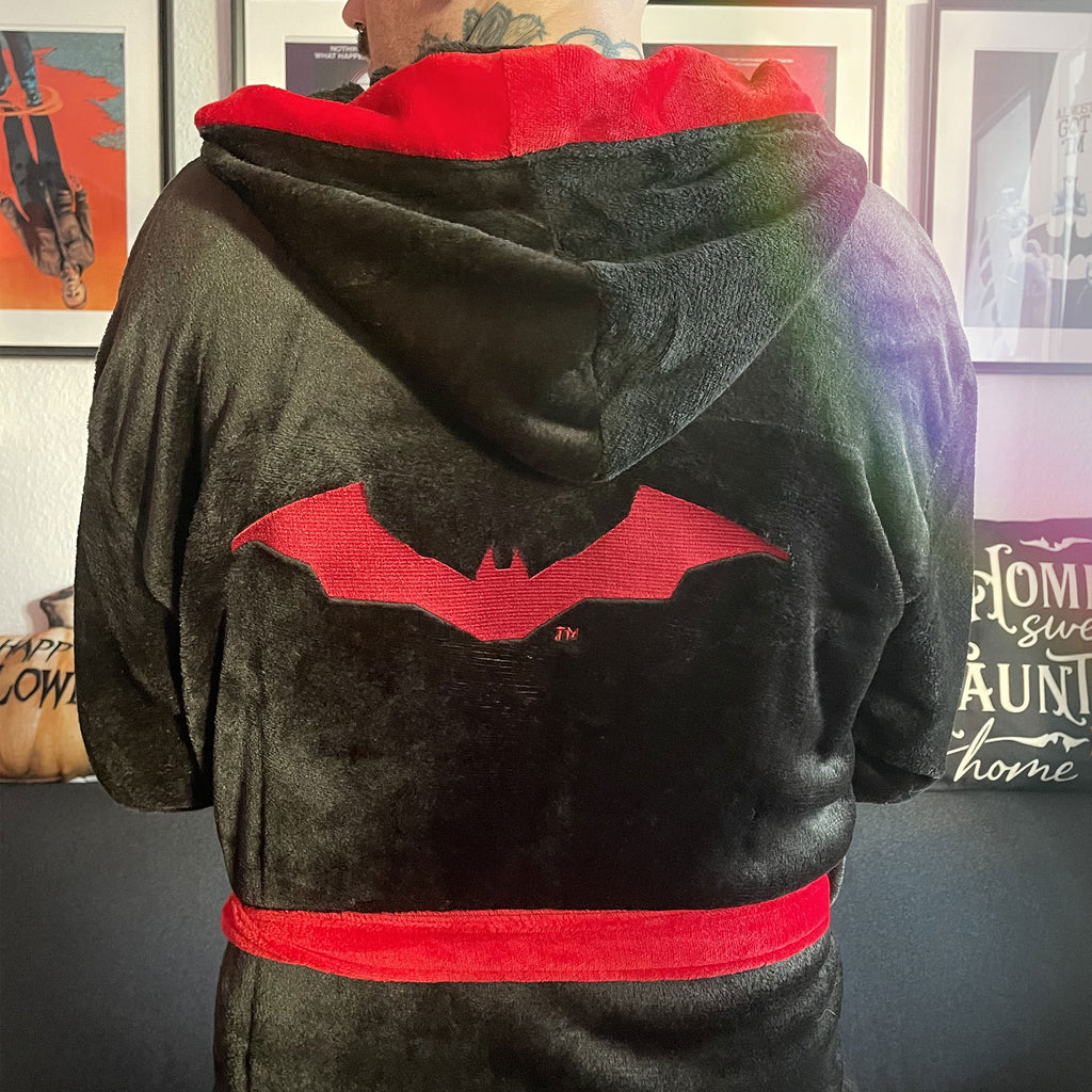 Product image The Batman - Logo Bathrobe