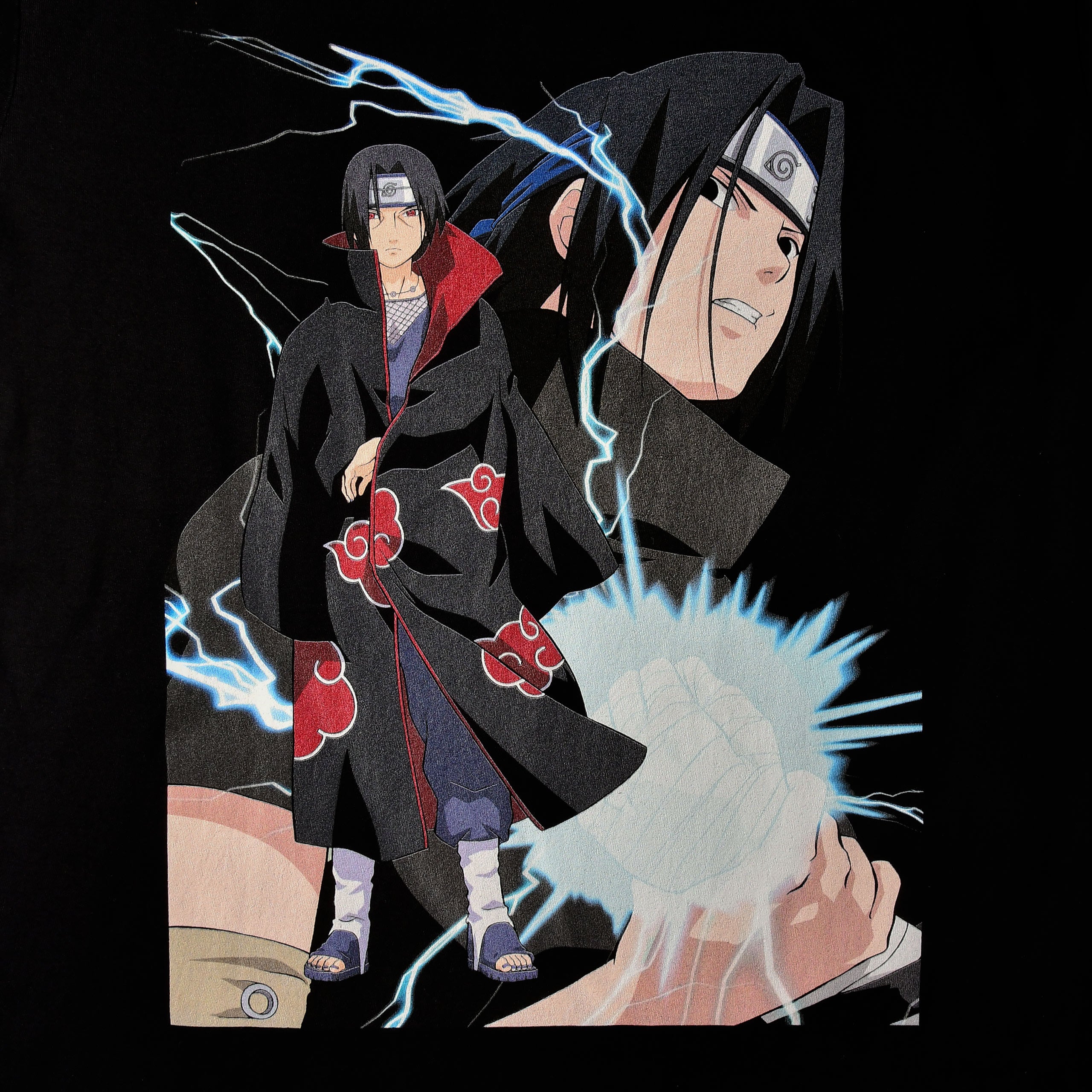 Naruto - Akatsuki Itachi T-Shirt black – Elbenwald