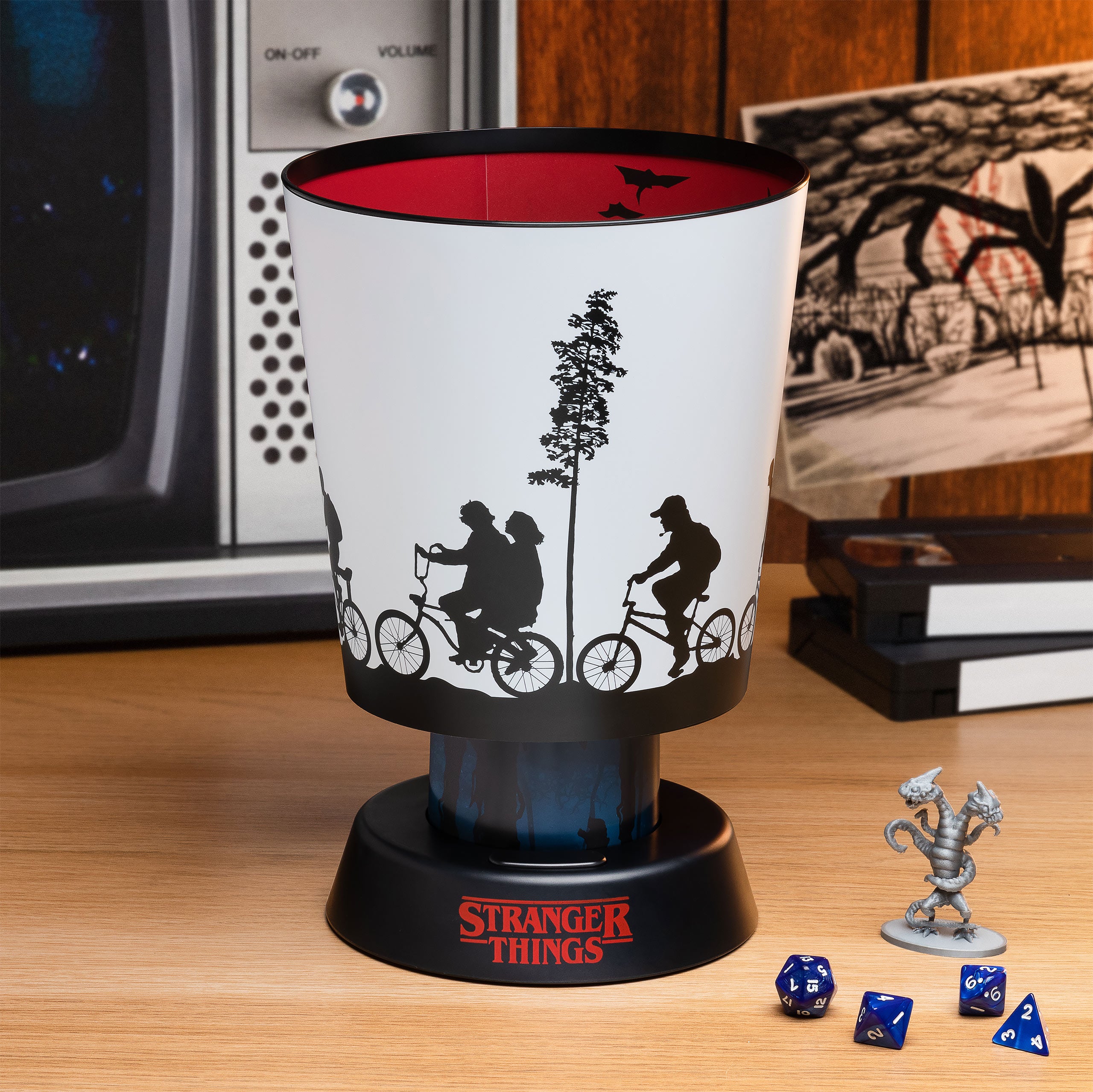 Stranger Things - Upside Down Icon Lamp – Elbenwald