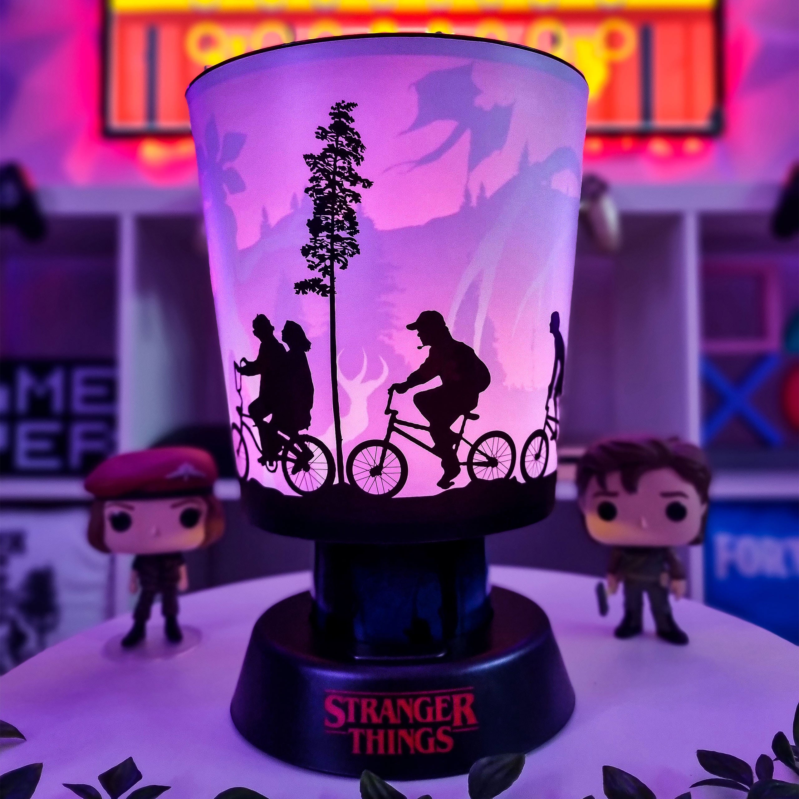 Stranger Things - Upside Down Icon Lamp – Elbenwald
