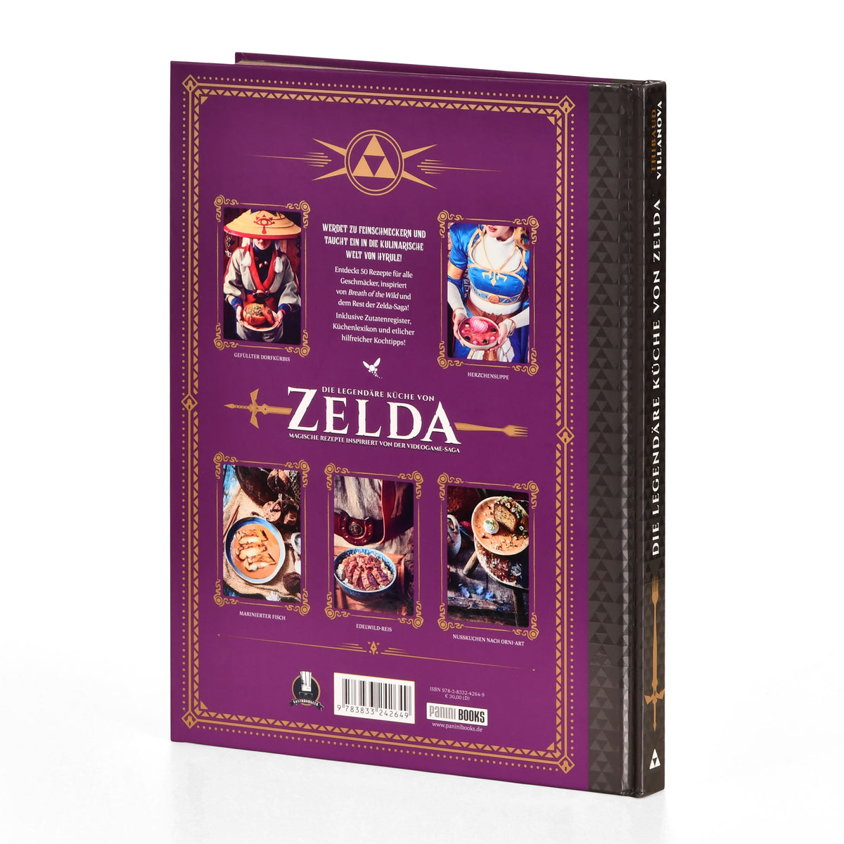 Product image The Legendary Cuisine of Zelda - Cookbook