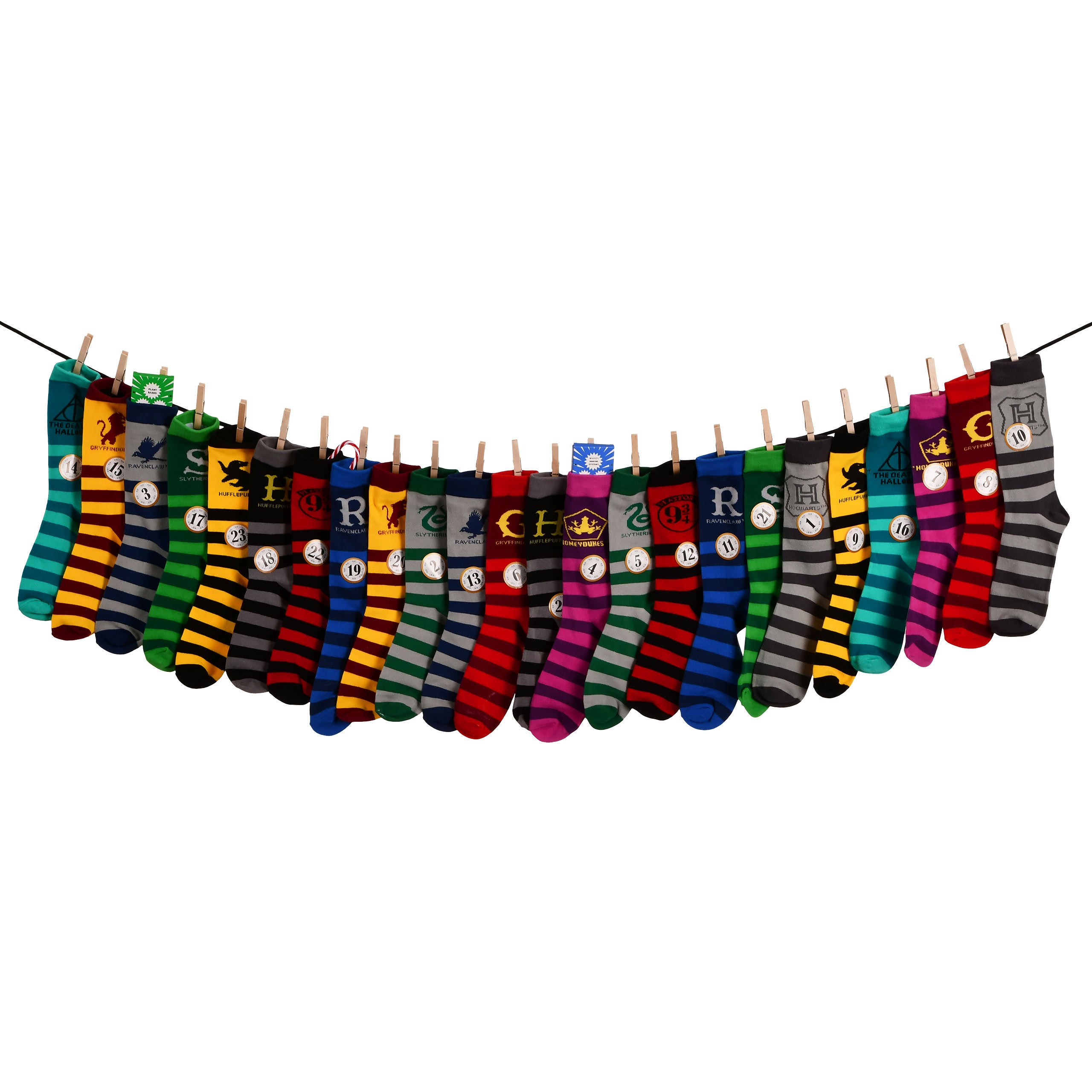 Product image Harry Potter - Socks Advent Calendar for Filling