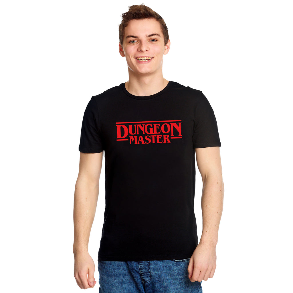 Product image Dungeon Master T-Shirt for Stranger Things Fans Black
