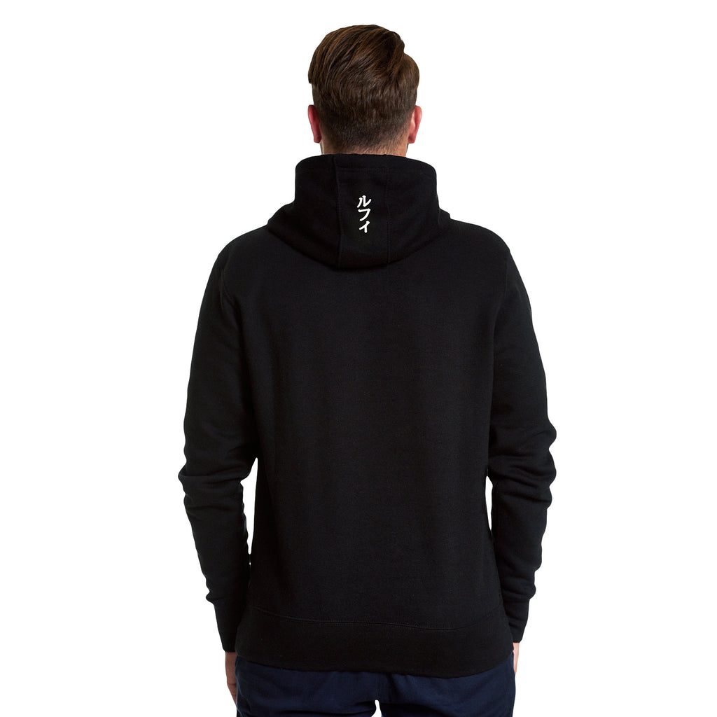 Product image One Piece - Ruffy Hoodie black
