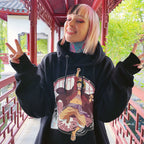 Product image One Piece - Ruffy Hoodie black