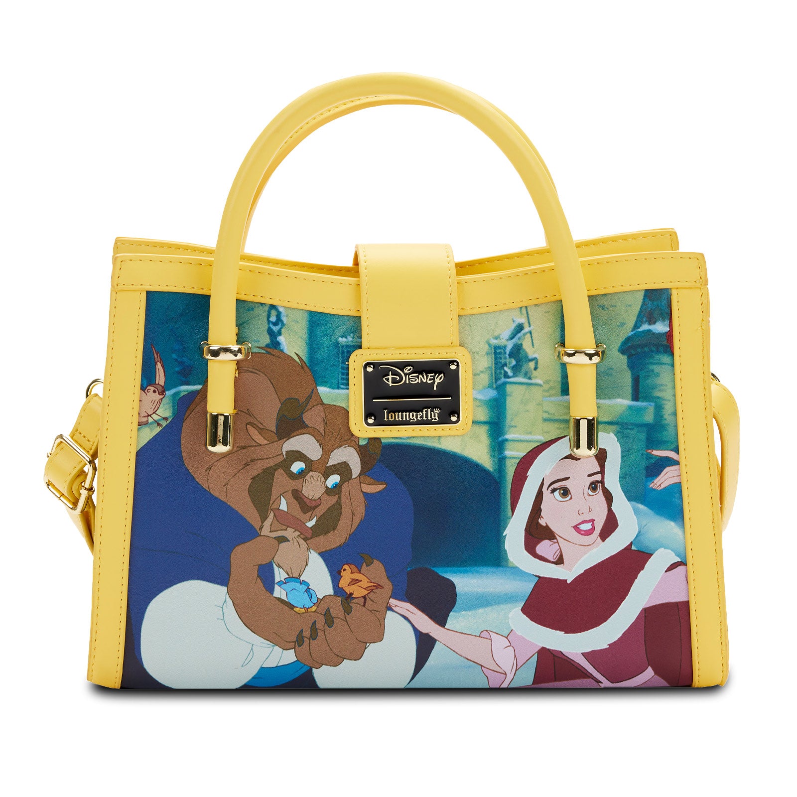 Beauty and the Beast - Belle Crossbody Bag – Elbenwald