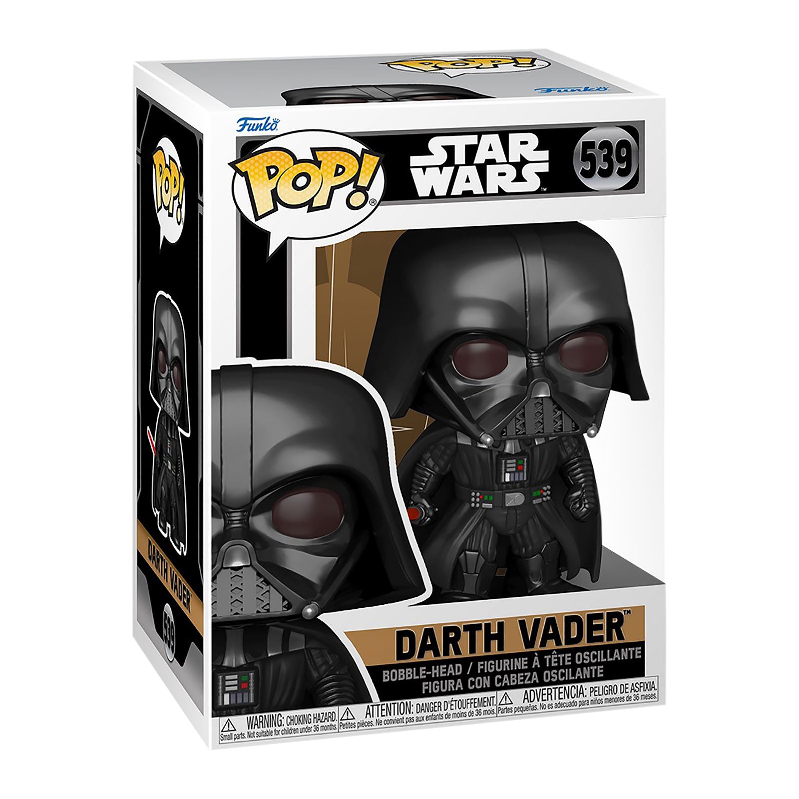 Product image Darth Vader Funko Pop Bobblehead Figure - Star Wars