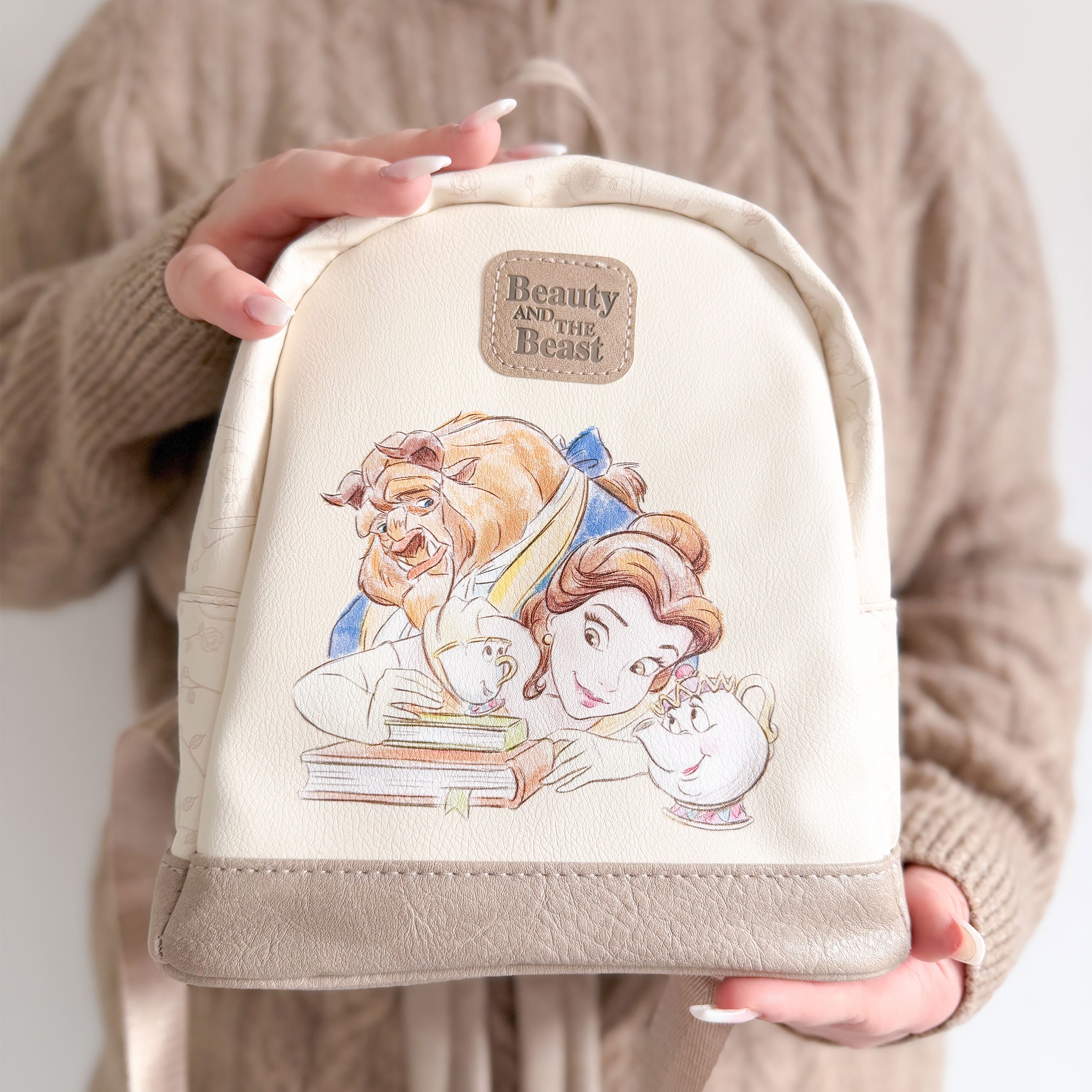 Beauty and the Beast - Belle and Beast Mini Backpack – Elbenwald