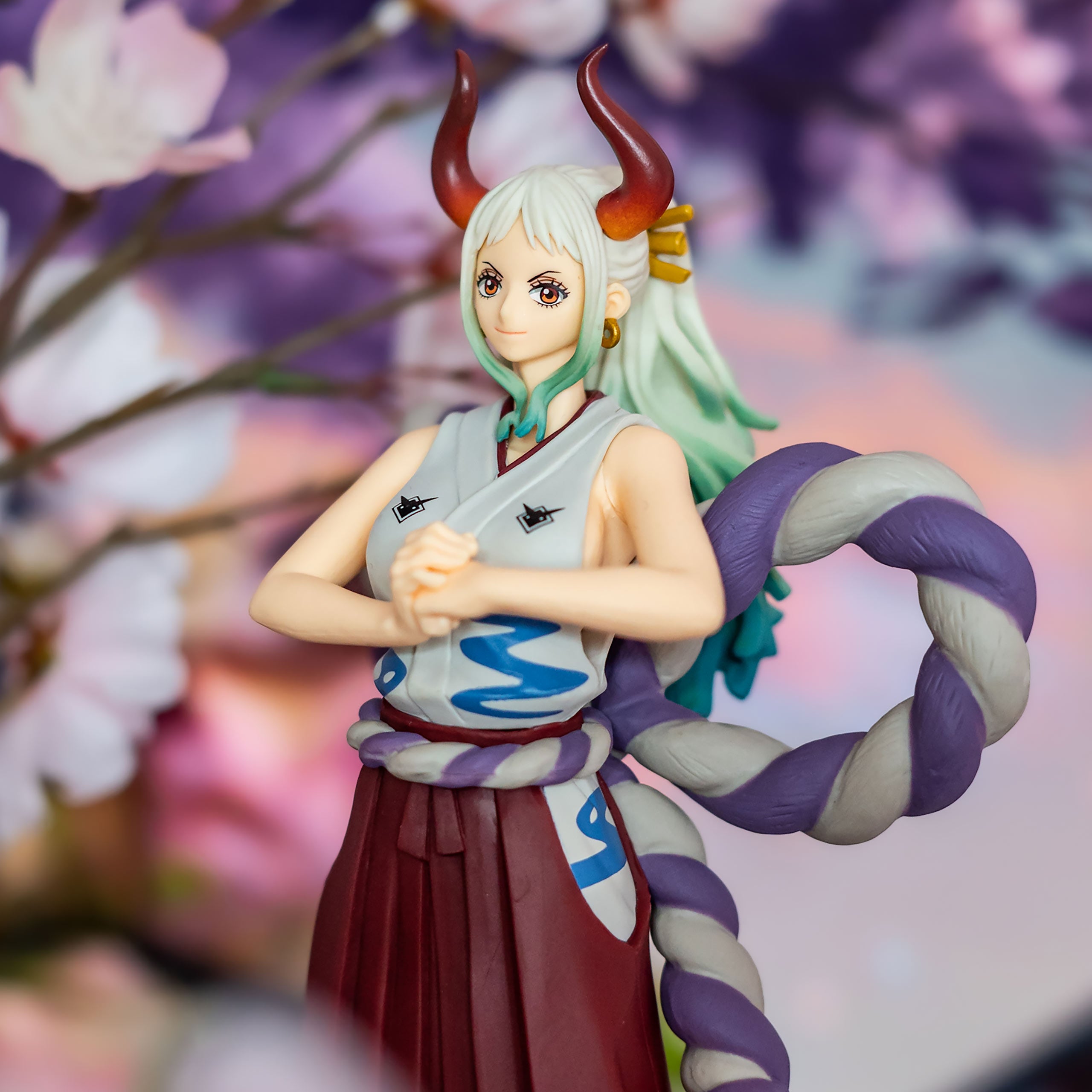 One Piece - Yamato Figure DXF Grandline Series – Elbenwald