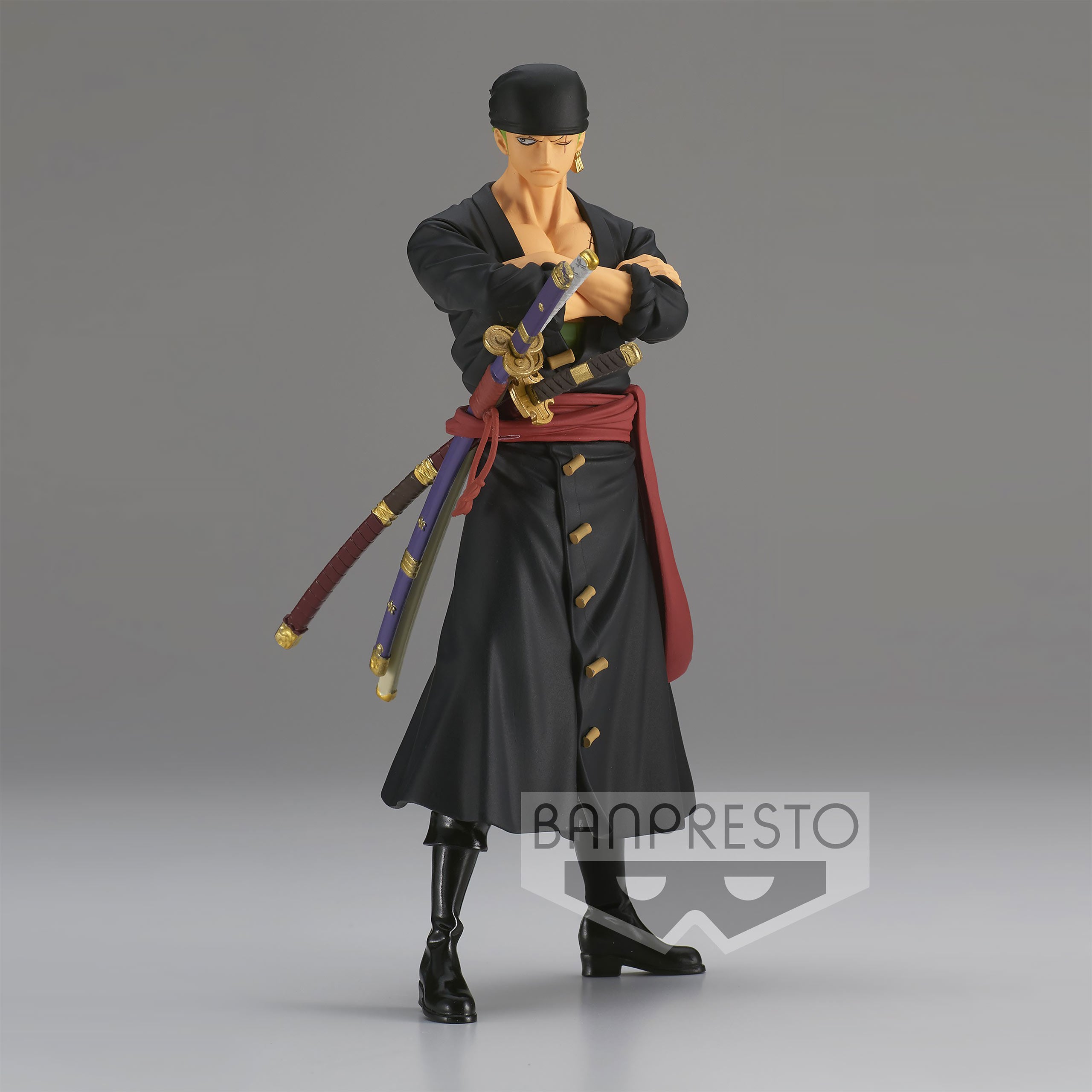 One Piece - Roronoa Zoro Figure DXF Grandline Series – Elbenwald