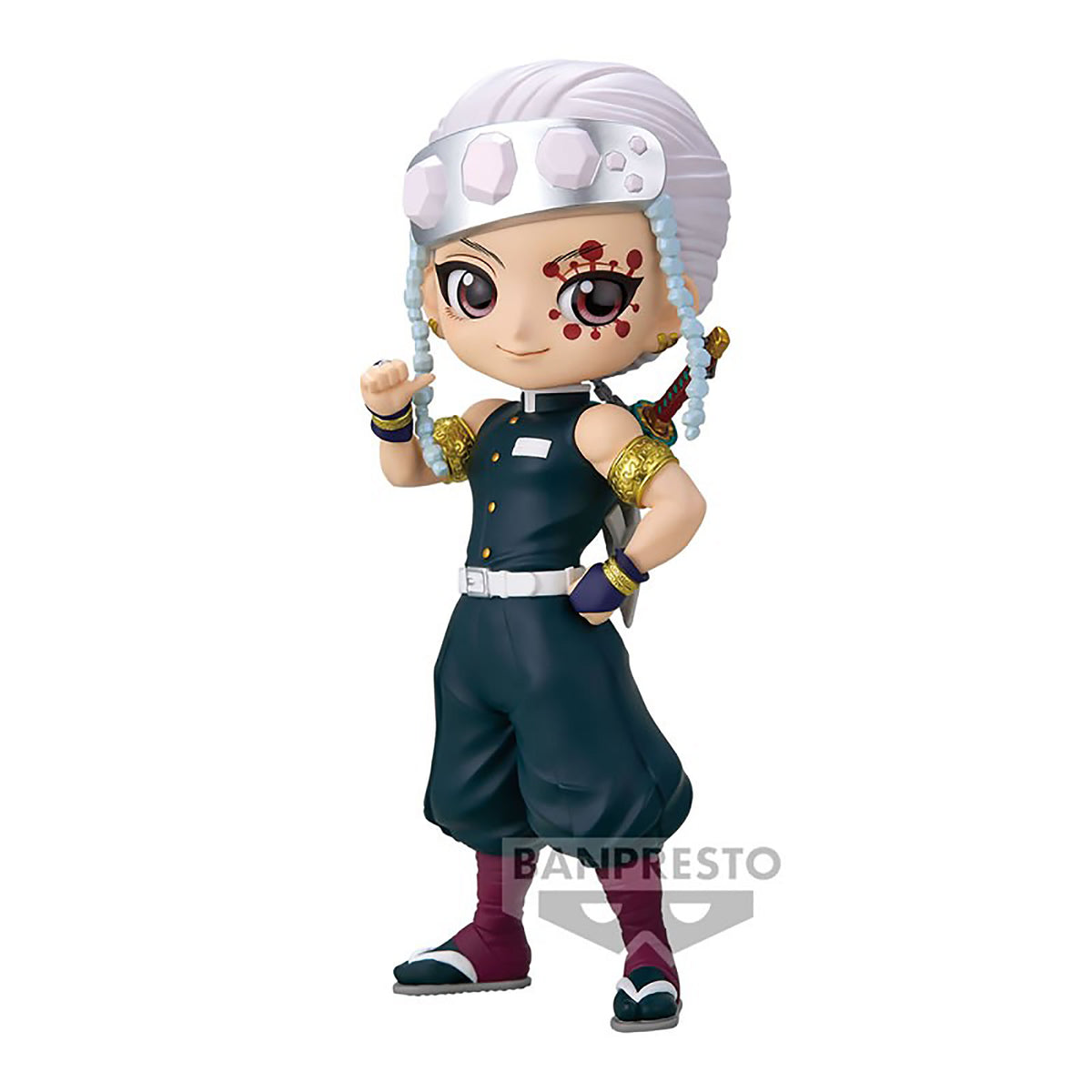 Product image Demon Slayer - Tengen Uzui Q Posket Figure