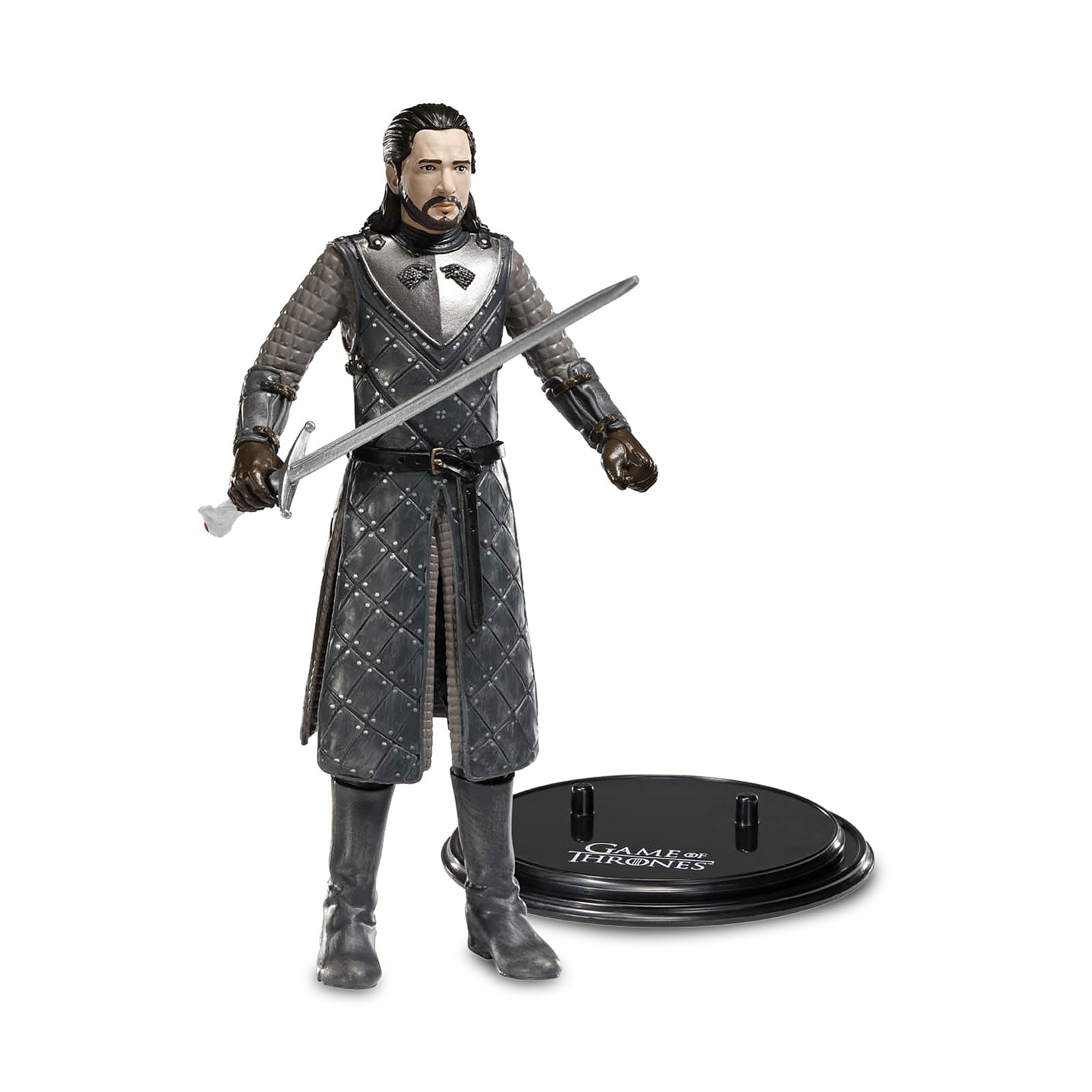 Product image Game of Thrones - Jon Snow Bendyfigs Figure