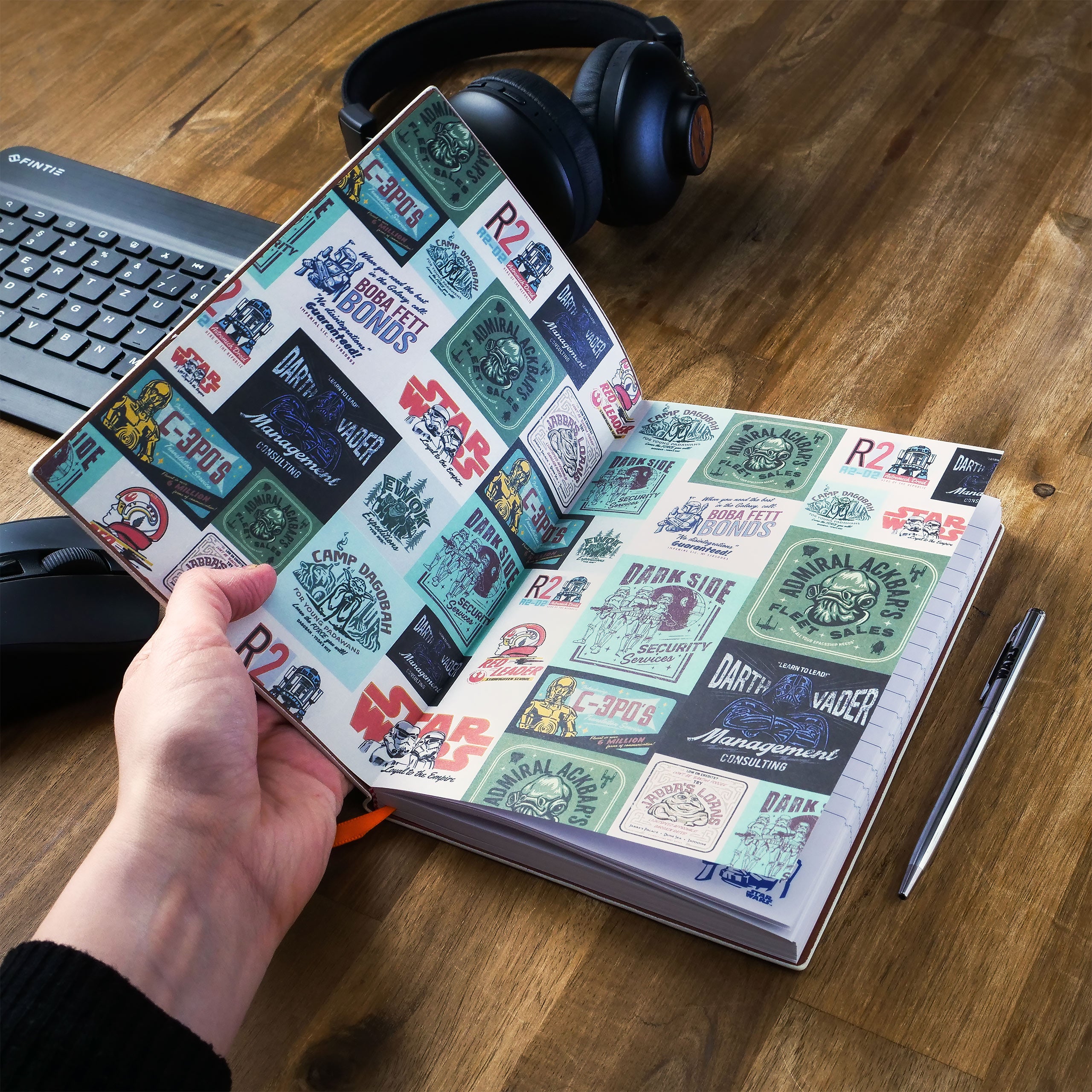 Product image Star Wars - Loyal to the Empire Premium Notebook with Pen