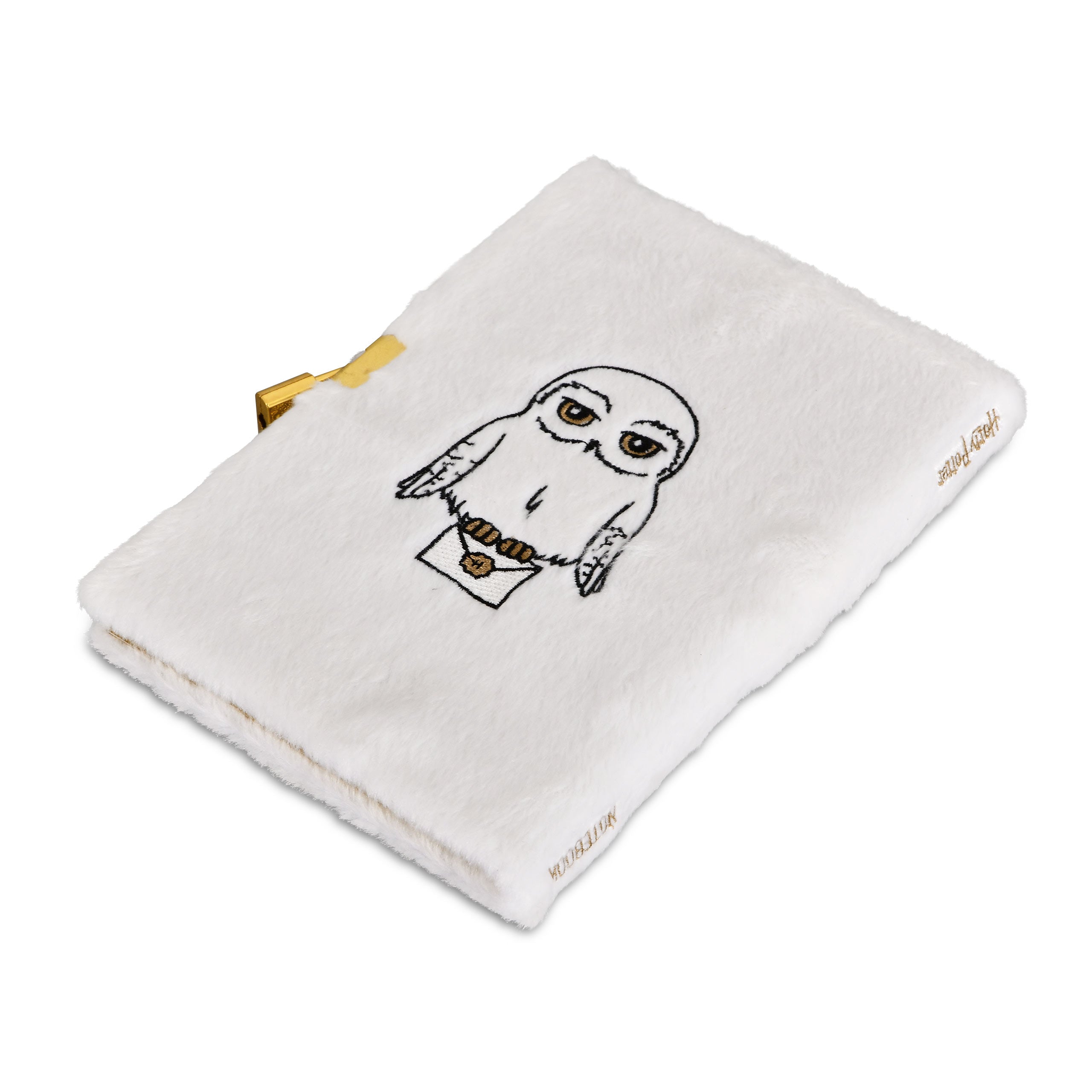 Product image Harry Potter - Hedwig Plush Notebook A5 with Lock
