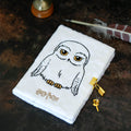 Product image Harry Potter - Hedwig Plush Notebook A5 with Lock