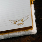 Product image Harry Potter - Hedwig Plush Notebook A5 with Lock