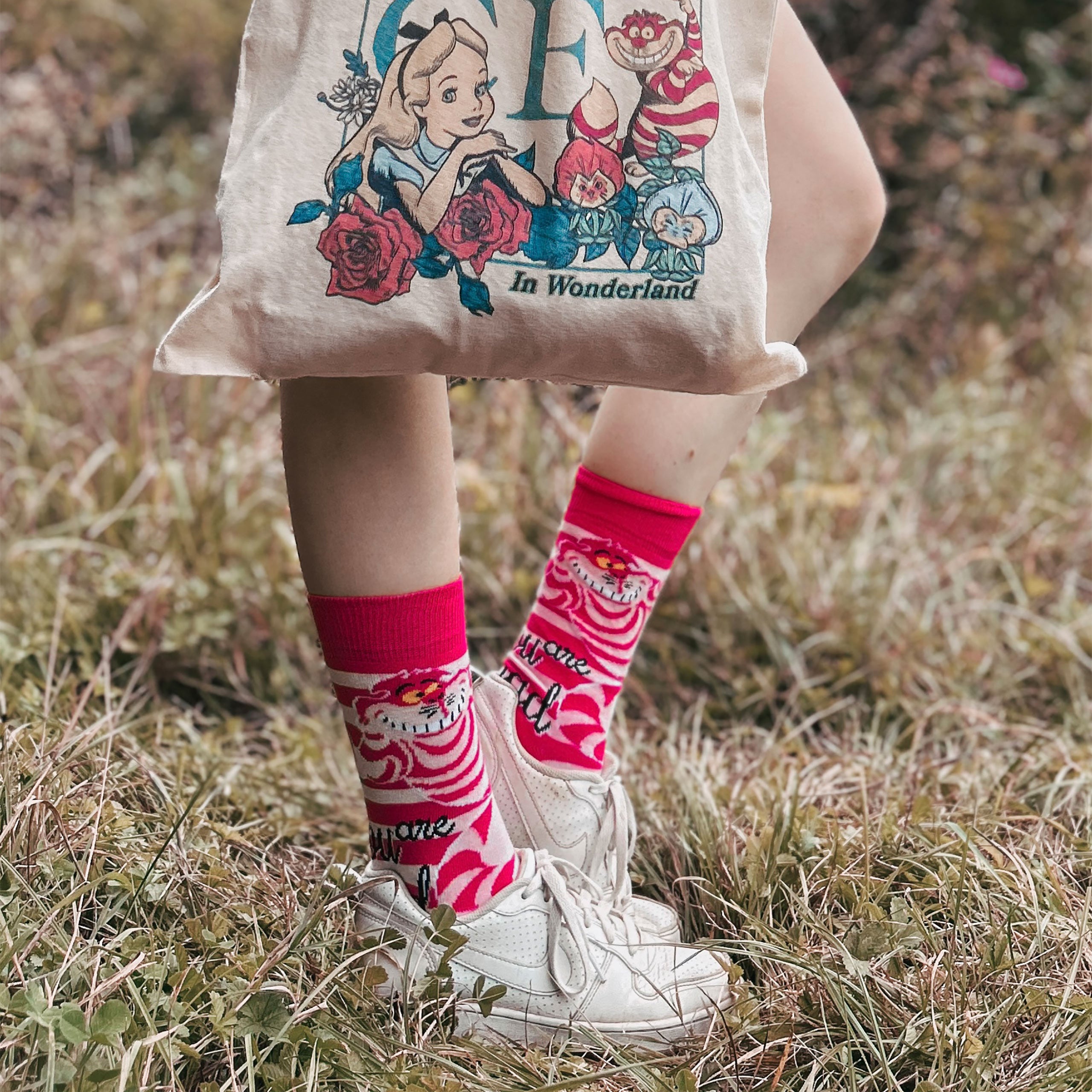 Alice in Wonderland Socks 3 Piece Set – Elbenwald