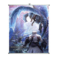 Product image Monster Hunter - Iceborne Wall Scroll