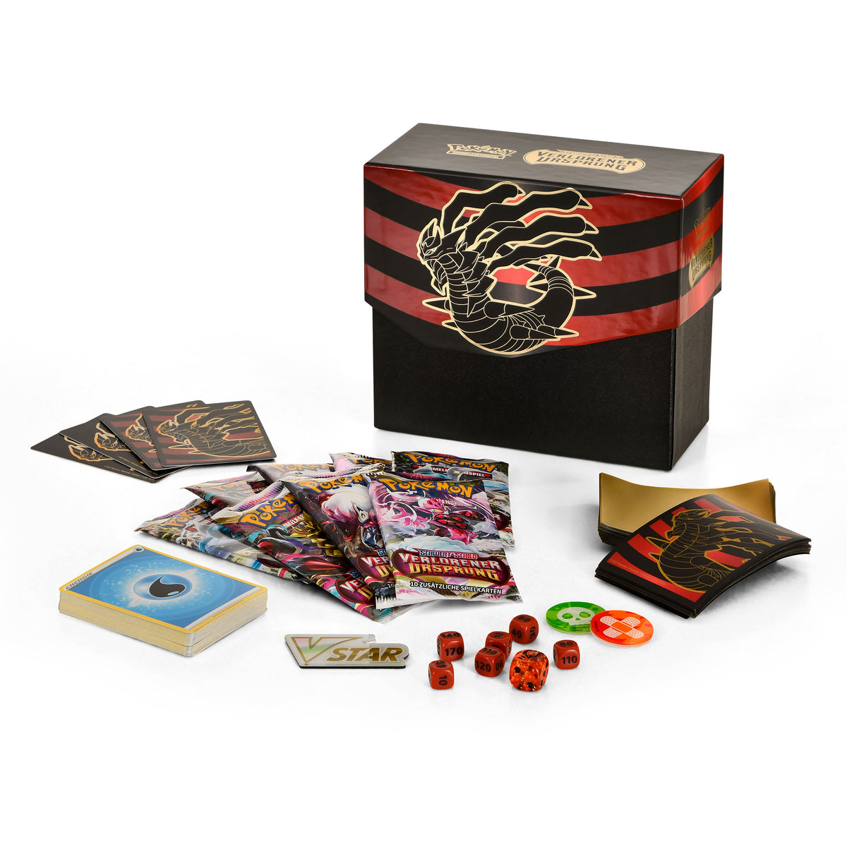 Product image Pokemon - Lost Origin Top Trainer Trading Card Box