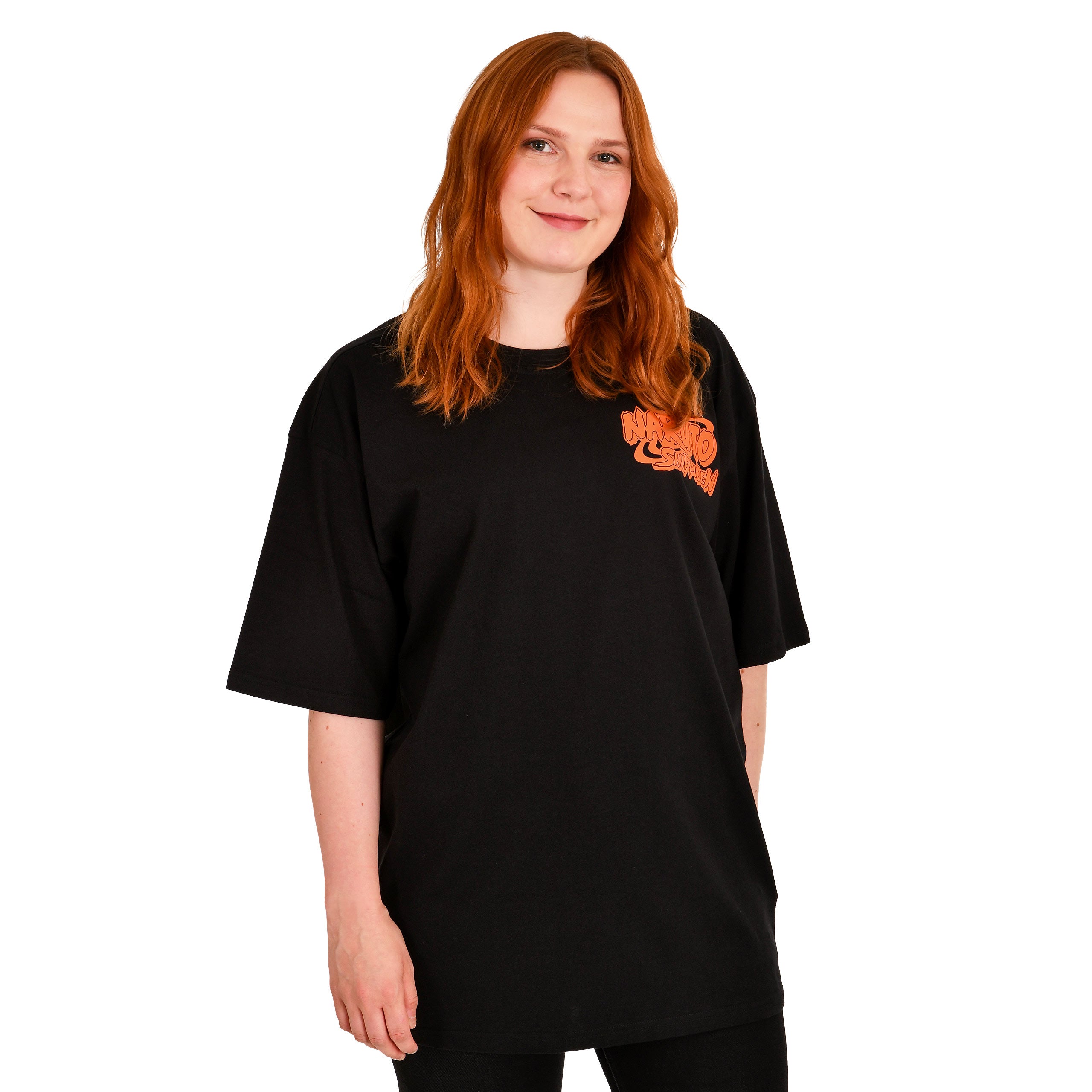 【US規格】希少 NARUTO SHIPPUDEN Tシャツ ブラック 黒 S Naruto Shippuden - Group Oversize T-Shirt black – Elbenwald