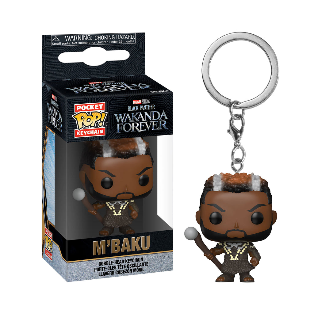 Product image Black Panther - M'Baku Funko Pop Keychain
