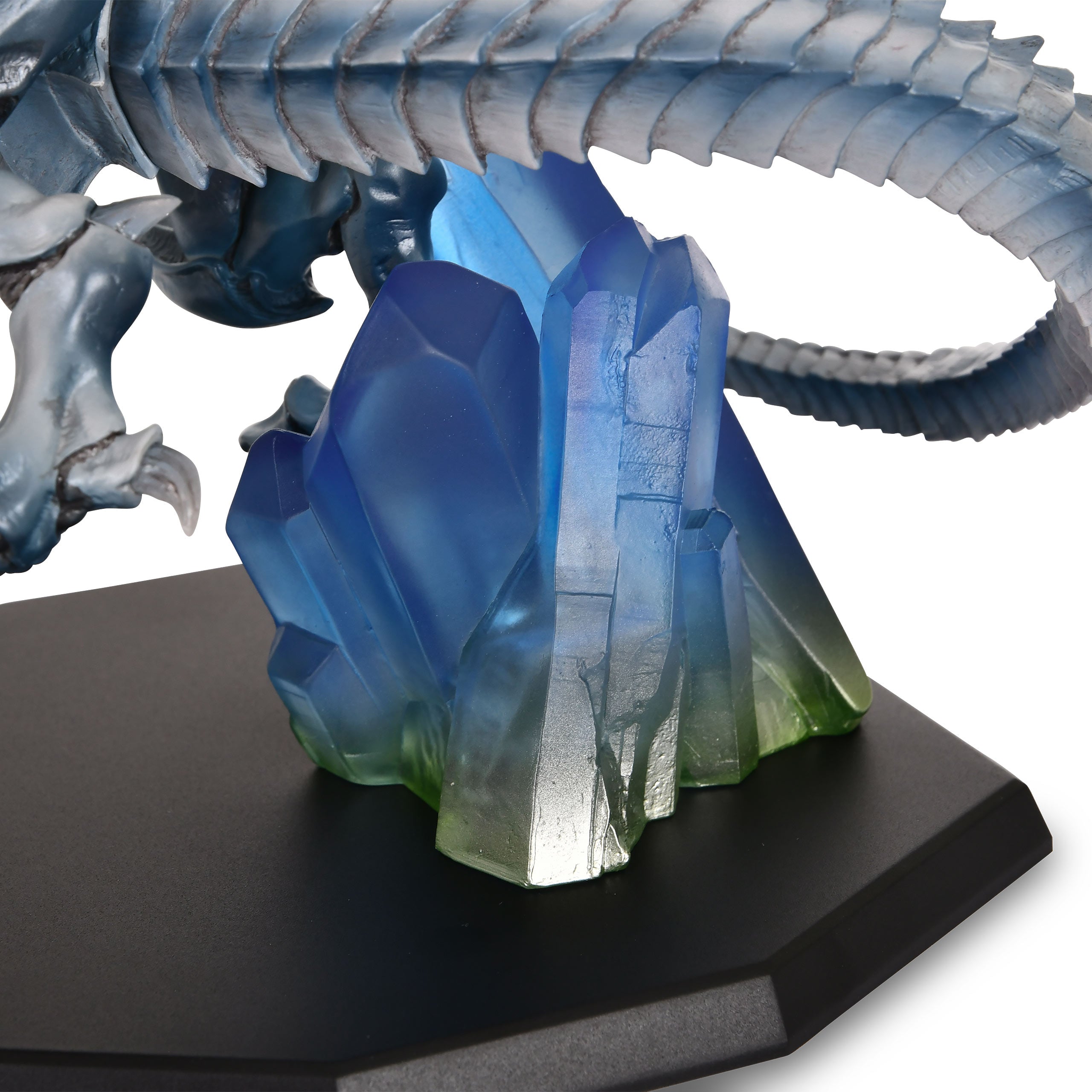 Yu-Gi-Oh! - Blue-Eyed White Dragon Holographic Edition Statue