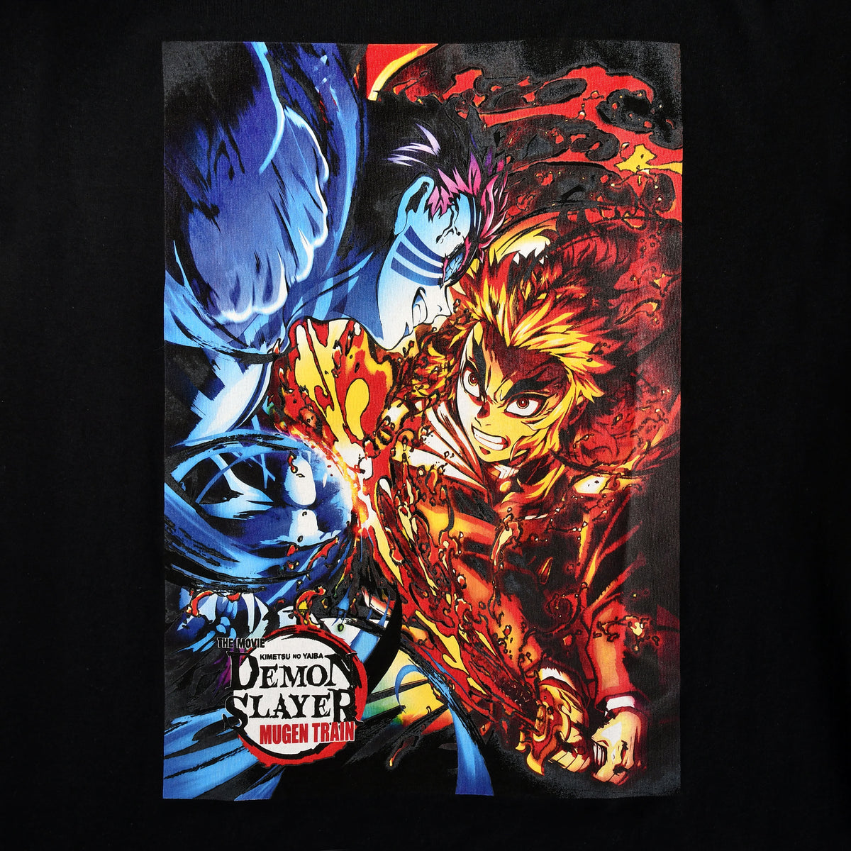 Product image Demon Slayer - Rengoku vs. Akaza T-Shirt black