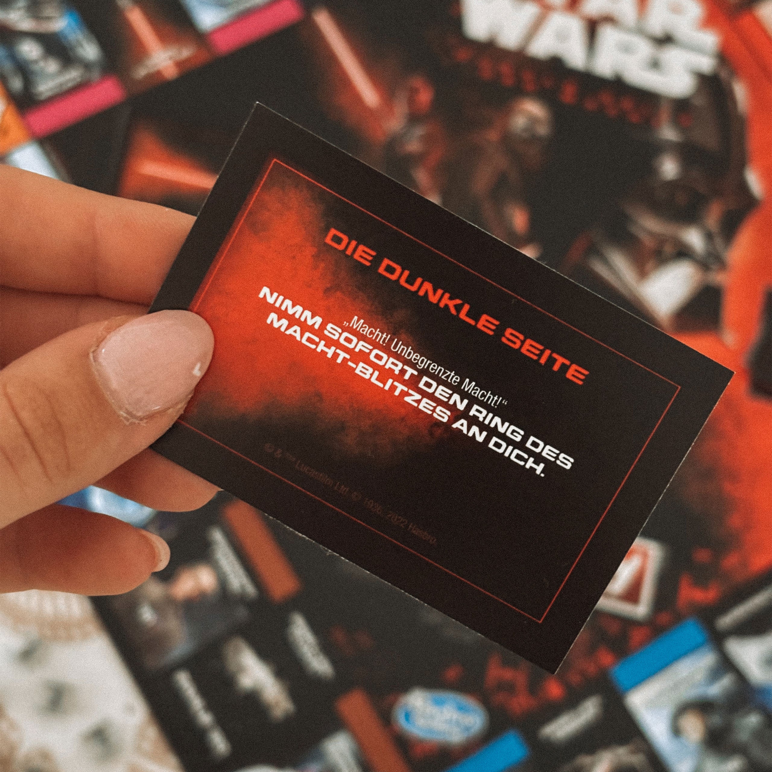 Product image Star Wars - The Dark Side of the Force Monopoly