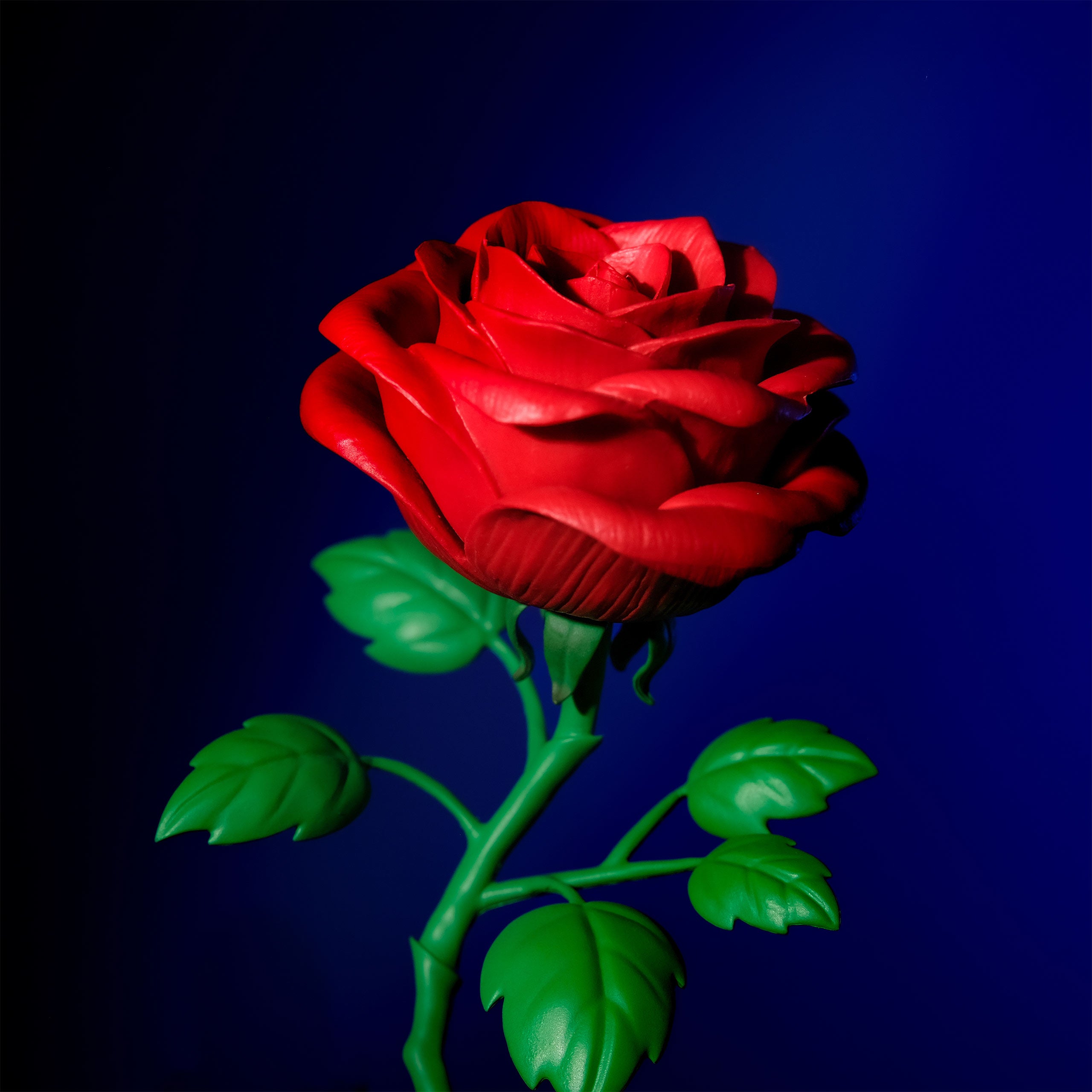 Beauty and the Beast - Enchanted Rose Figure – Elbenwald