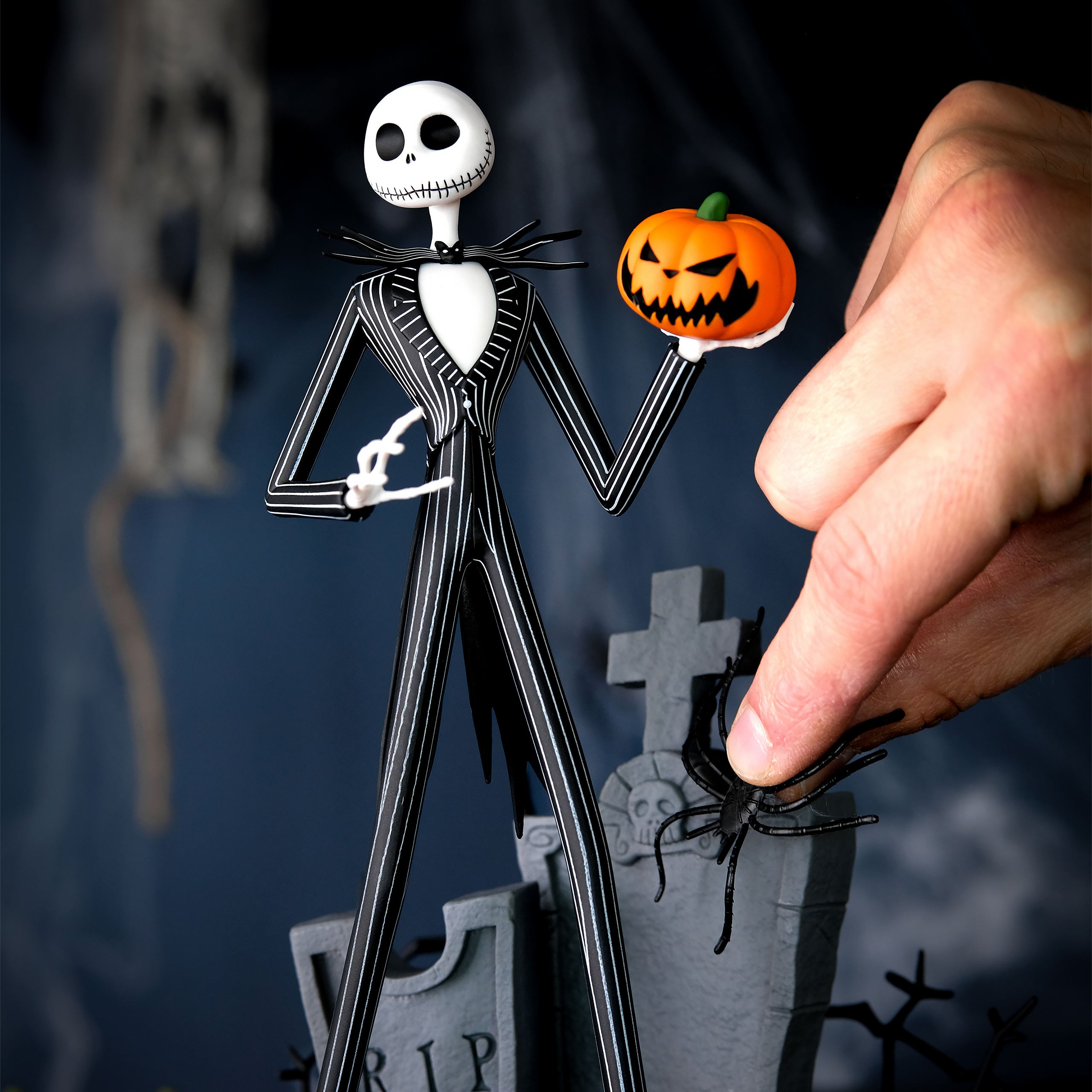 Nightmare Before Christmas - Jack Skellington Figure – Elbenwald