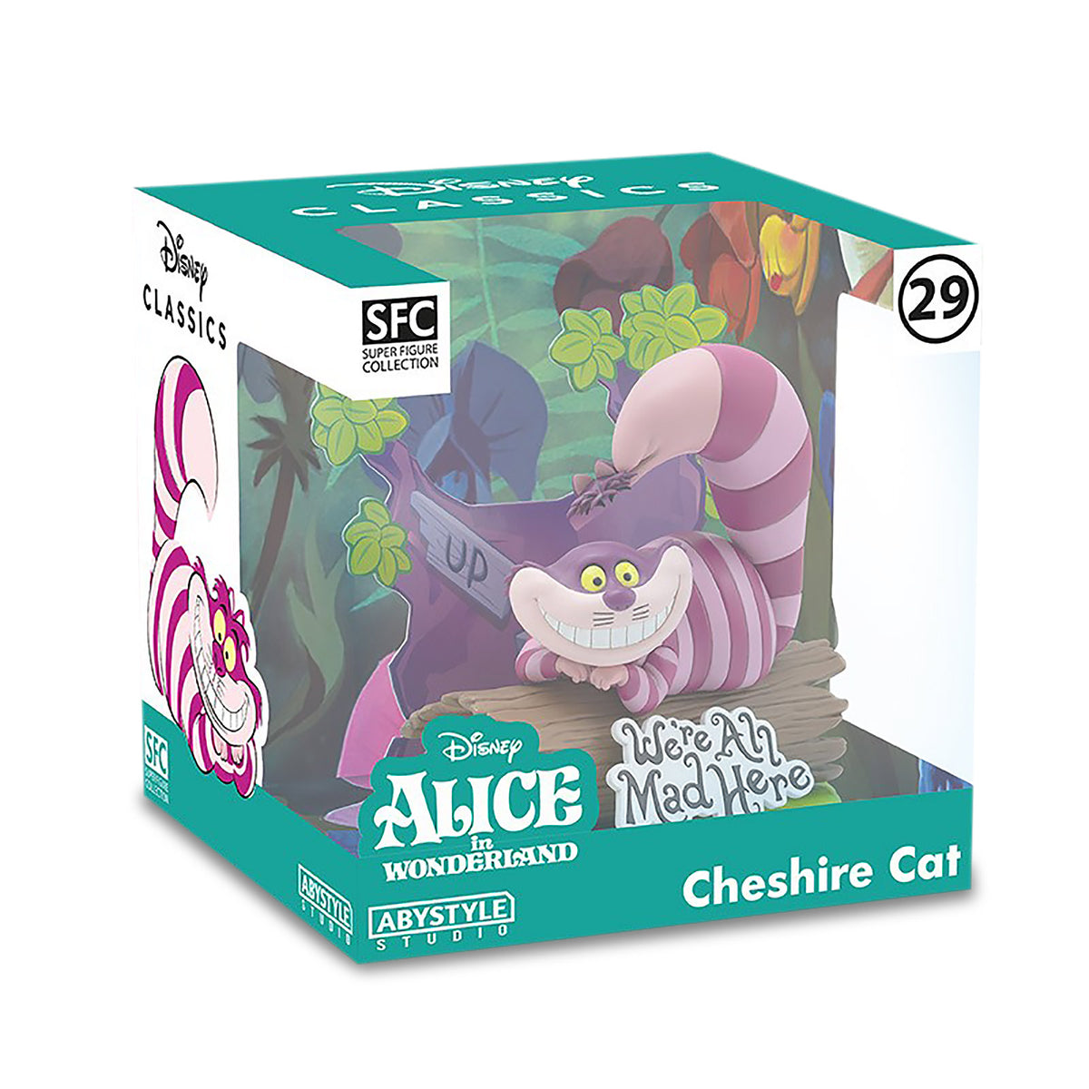 Product image Cheshire Cat All Mad Here Diorama Figure - Alice in Wonderland