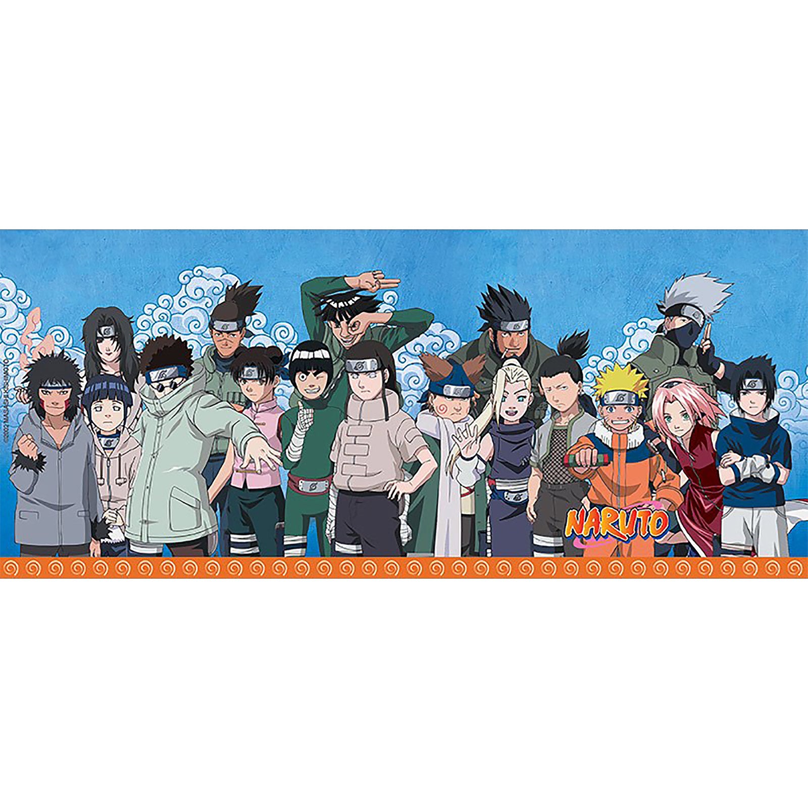 Naruto - Genin Konoha Mug – Elbenwald