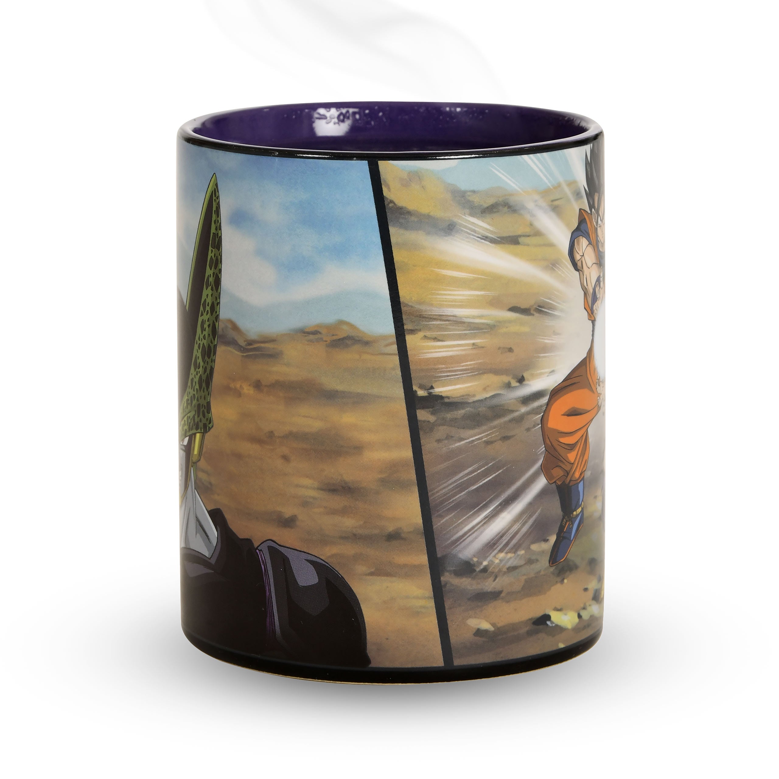 Product image Dragon Ball Z - Gohan vs. Cell Thermo Effect Mug