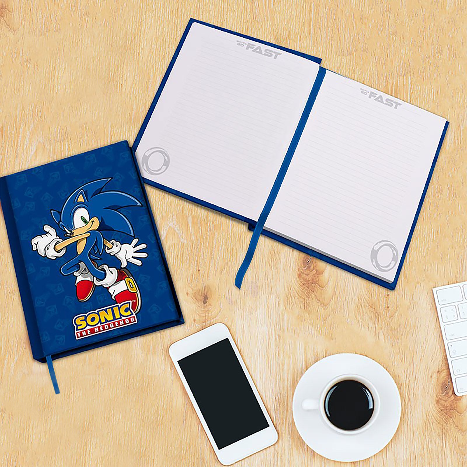 Product image Sonic The Hedgehog - A5 Notebook