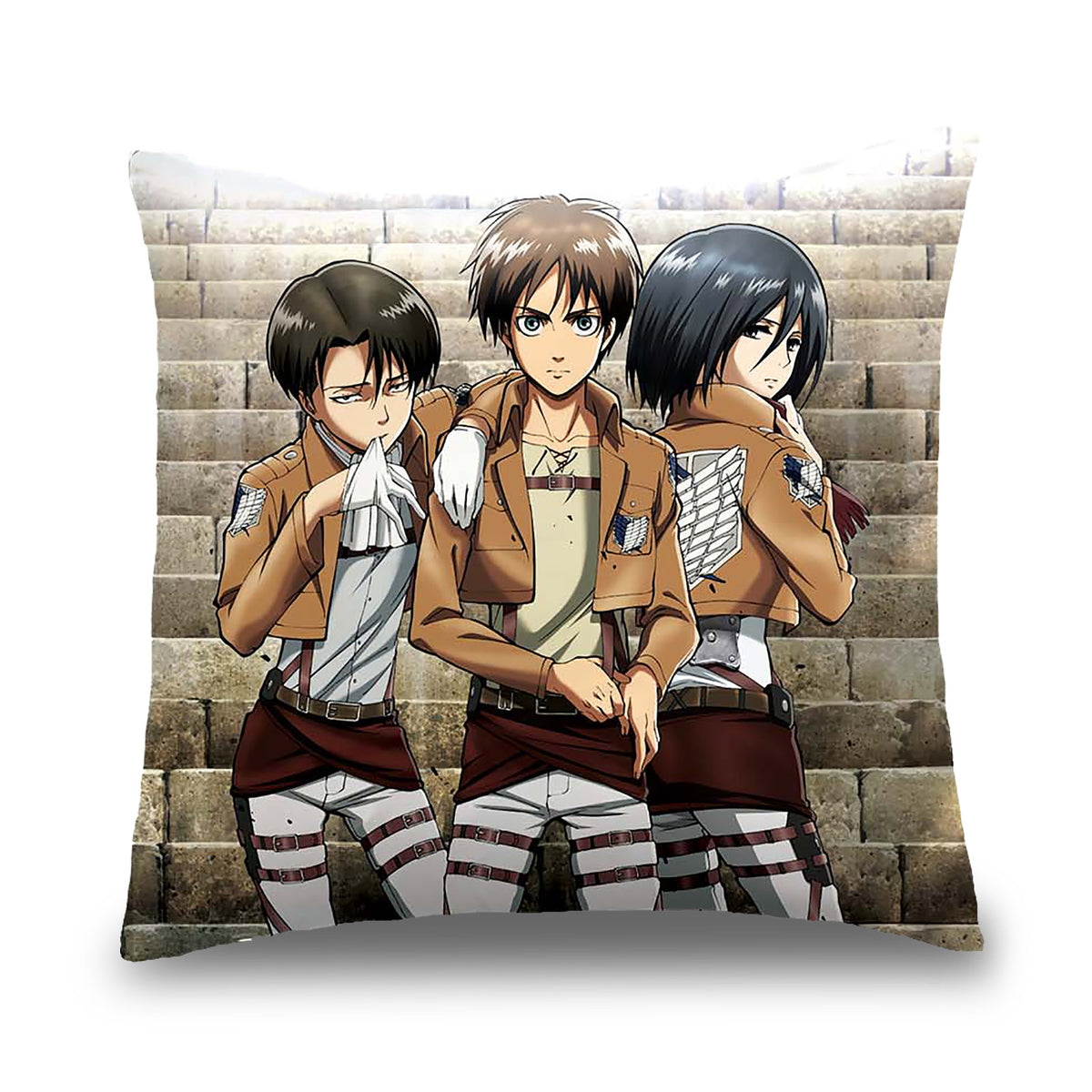 Product image Attack on Titan - Group Pillow