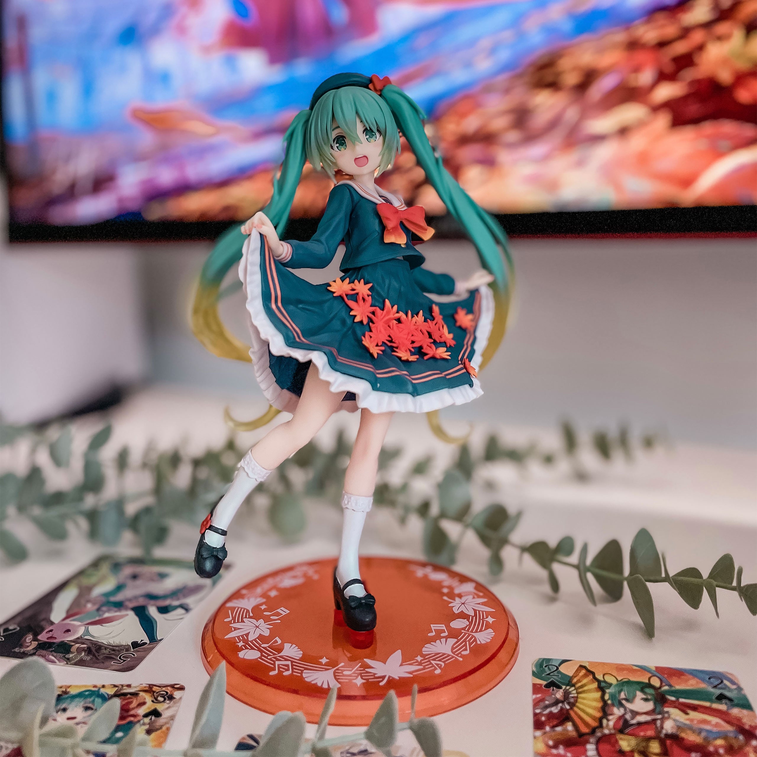 Hatsune Miku - Autumn Vers. Figure – Elbenwald