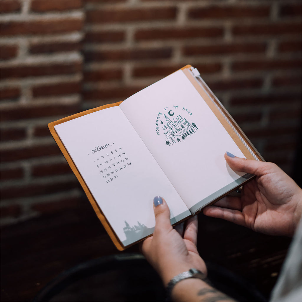 Product image Harry Potter - Gryffindor Notebook Red