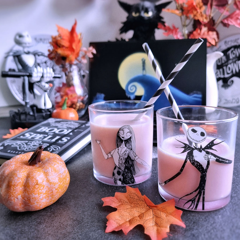 Product image Nightmare Before Christmas - Jack & Sally Glasses Set of 2